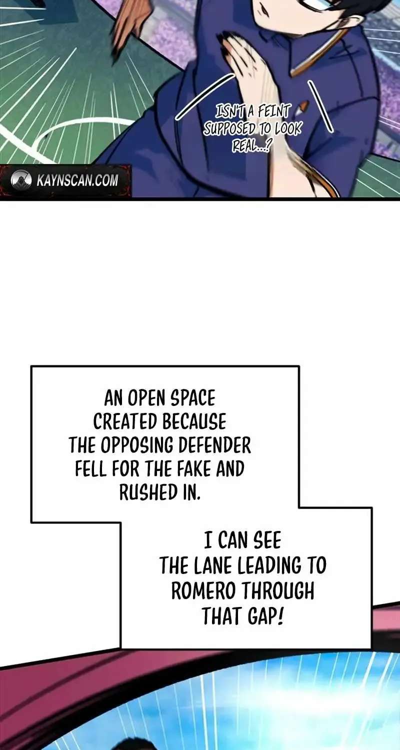 I'm Being Misunderstood as a Soccer Genius Chapter 86 - page 91