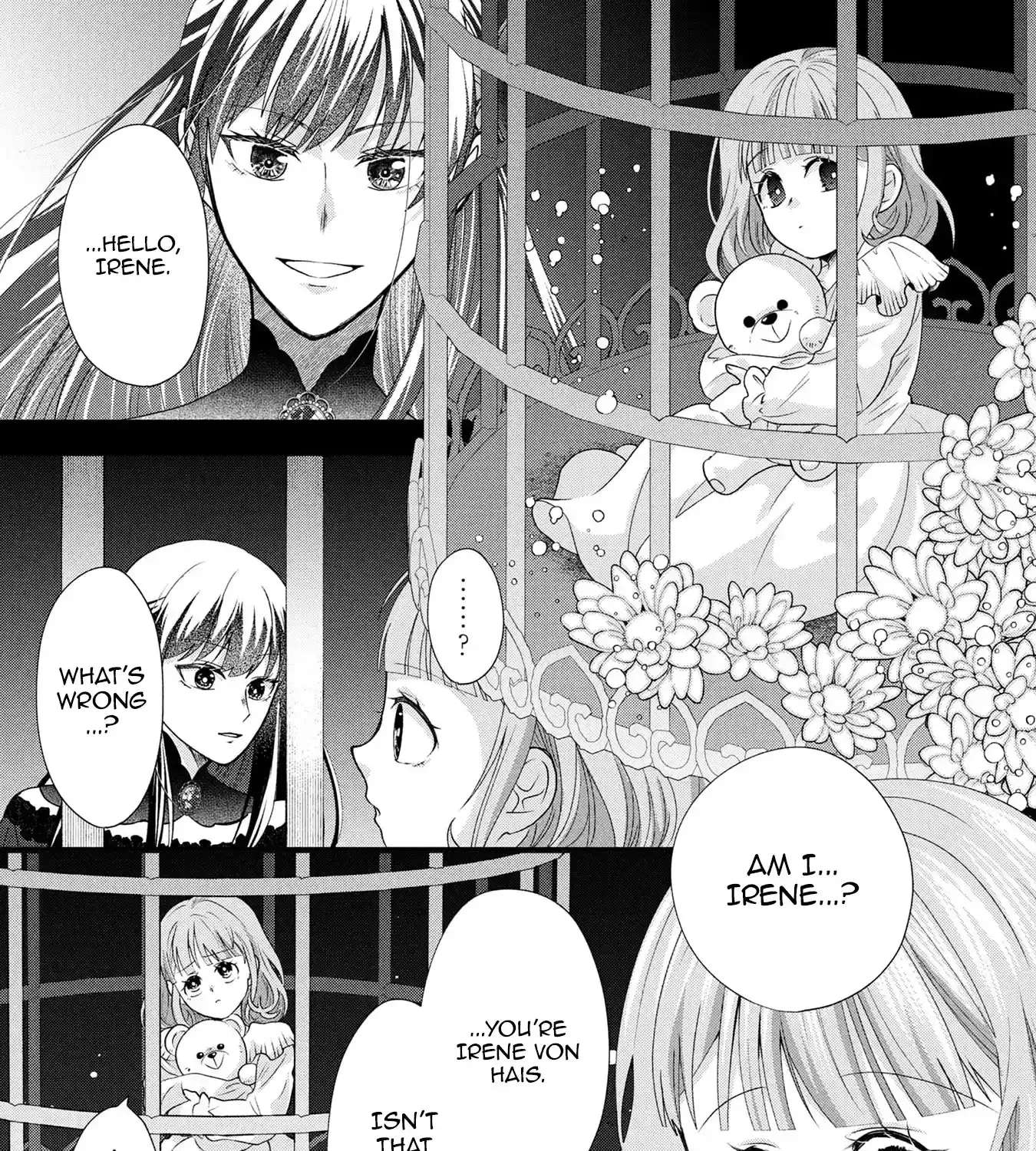 Akuyaku Reijou ni Narimashita ga, Nani ka？ Chapter 16 - page 36