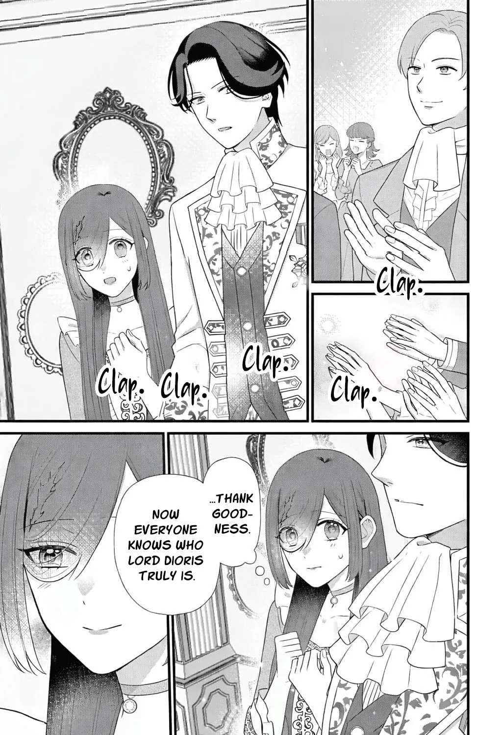 The Handsome Noble Only Dotes on the Scarred Lady Chapter 5 - page 11