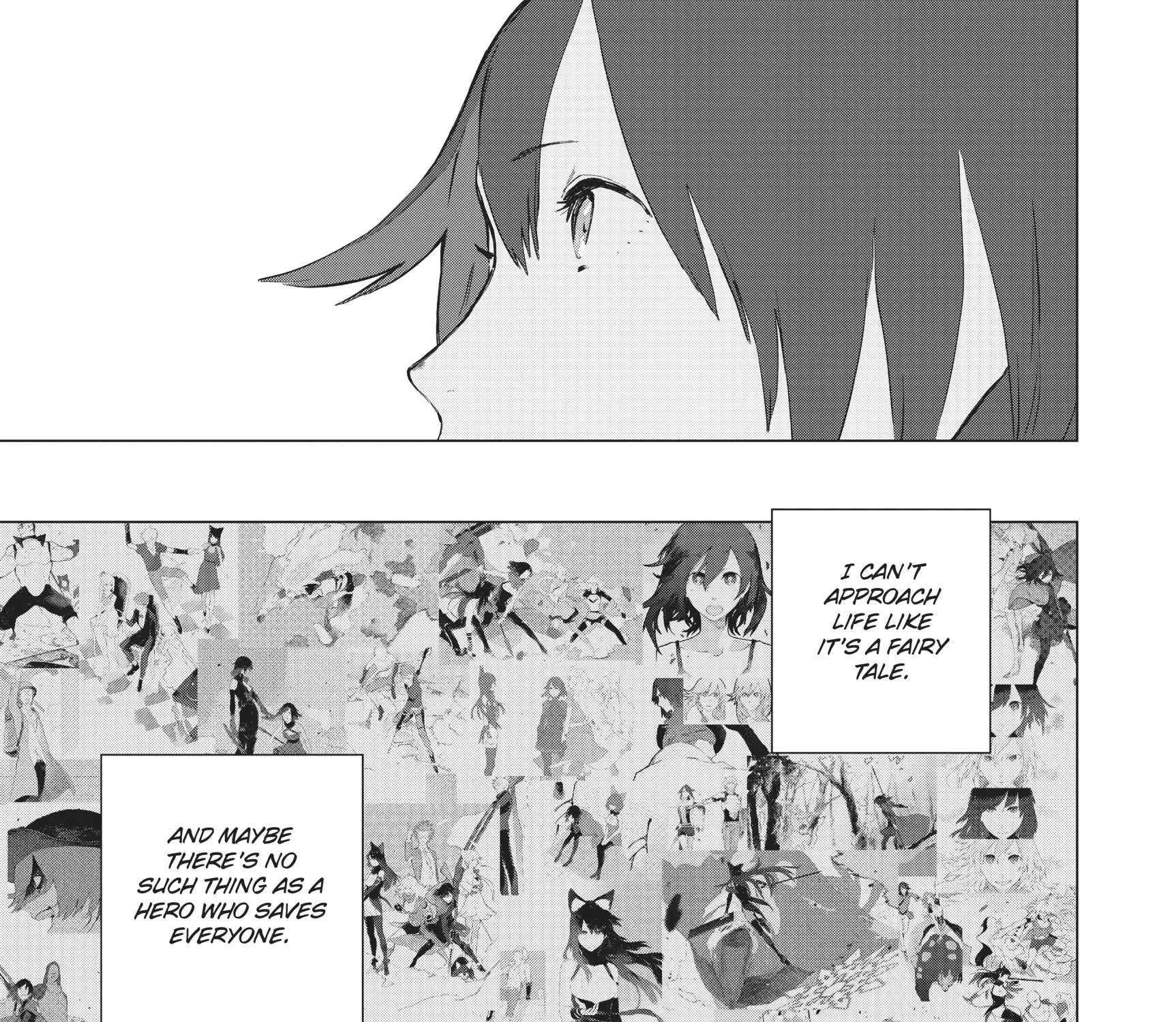 RWBY: The Official Manga Chapter 19 - page 51