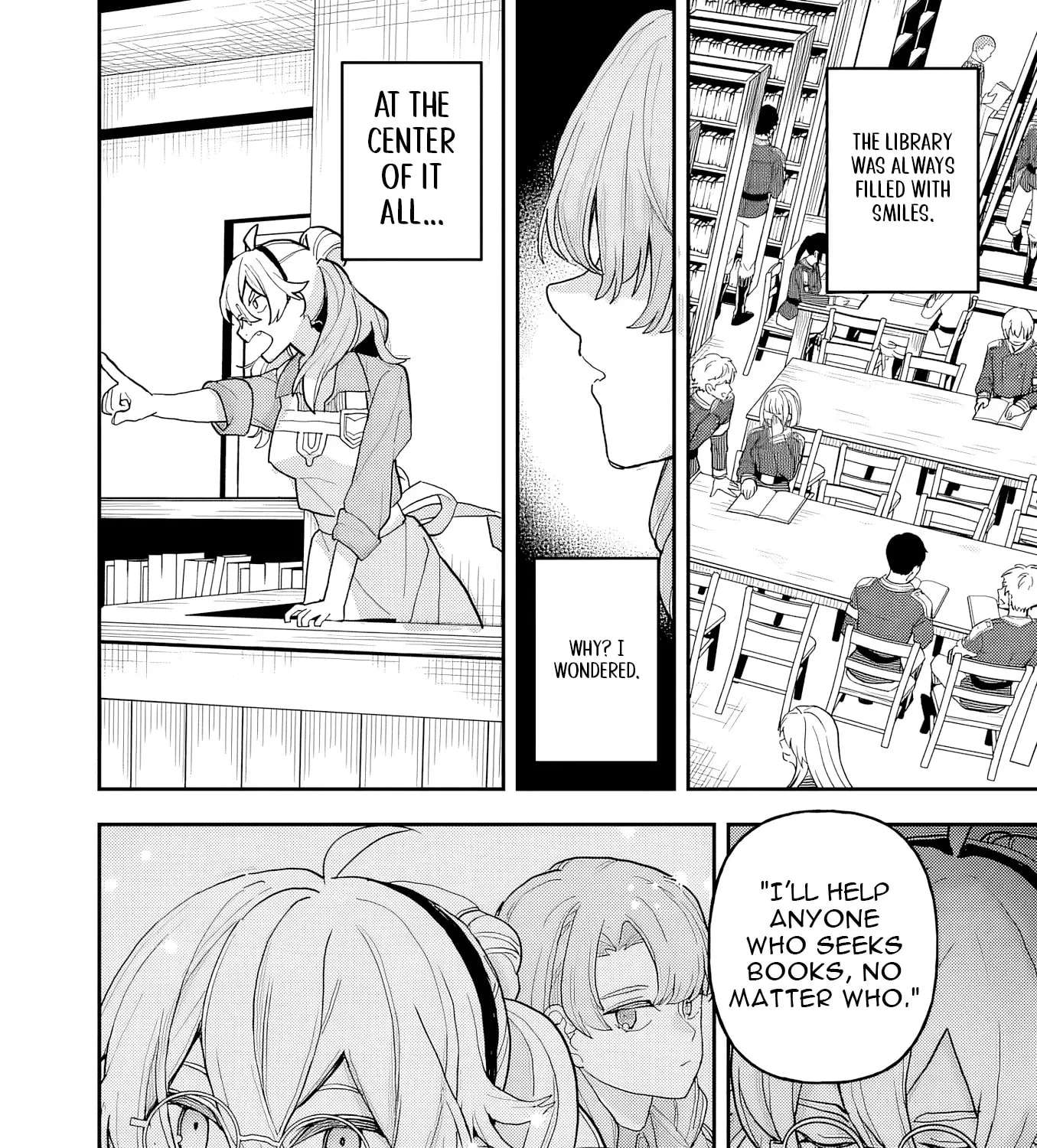 Teikoku Dai 11 Zensenkichi Madou Toshokan, Tadaima Kaikanchuu Chapter 10.1 - page 16