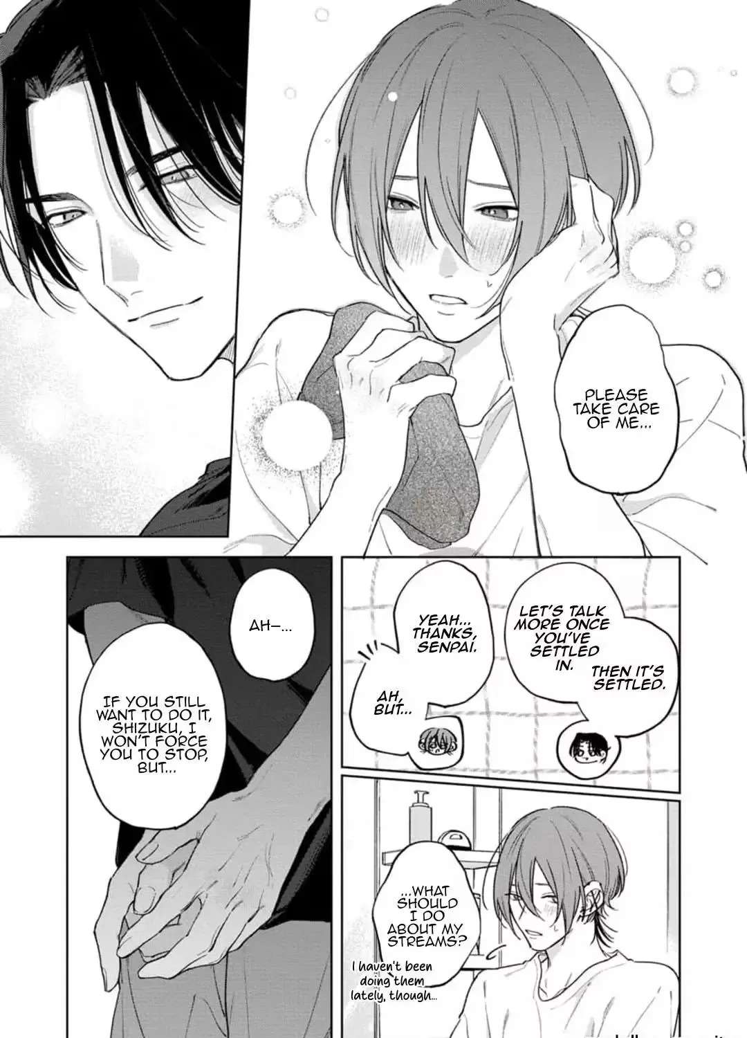Okubyou Kurage to Koi Shirazu Chapter 5 - page 20
