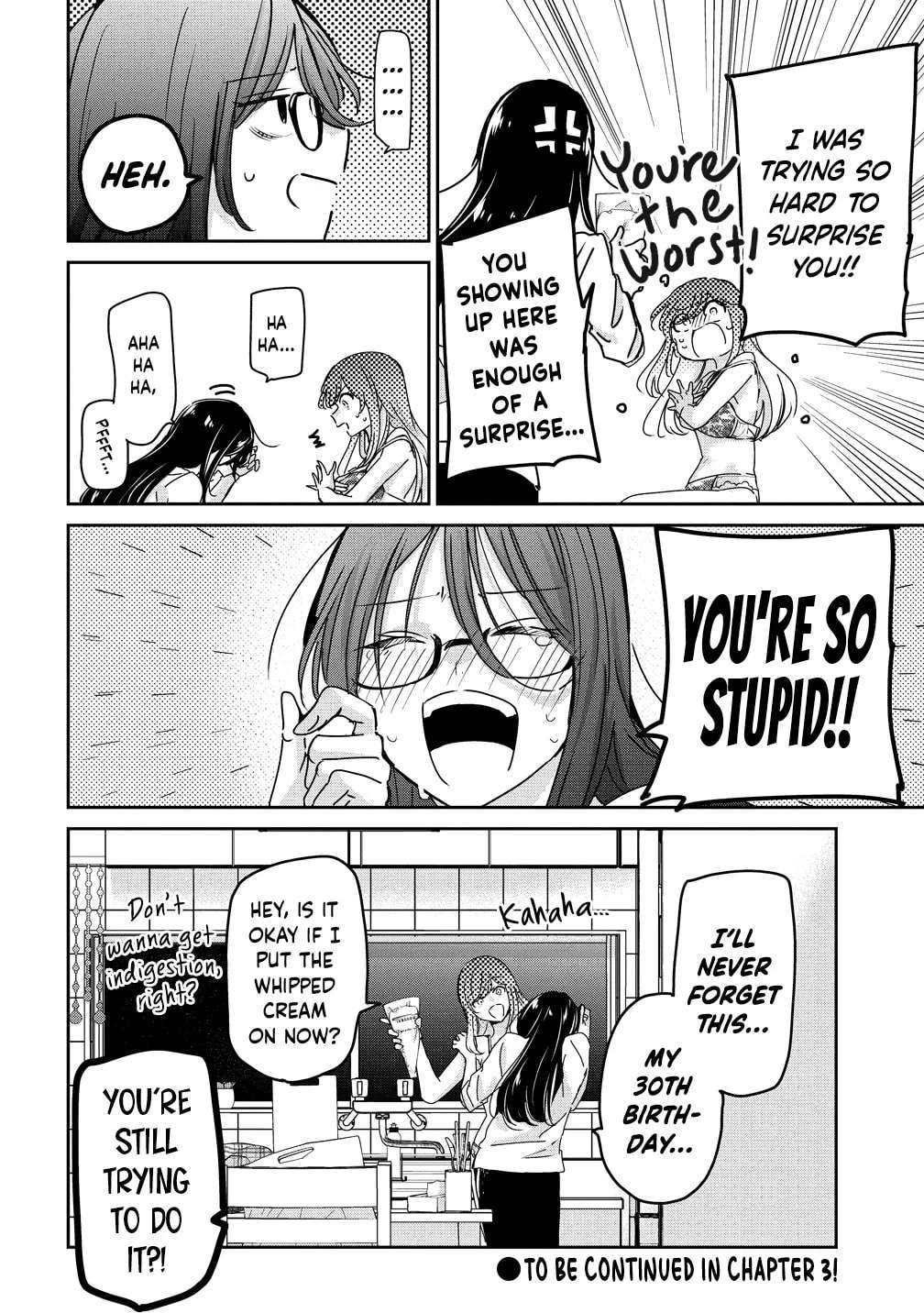 30 made Hitori Dattara Issho ni Kurasou tte Itta yo ne? Chapter 2 - page 24