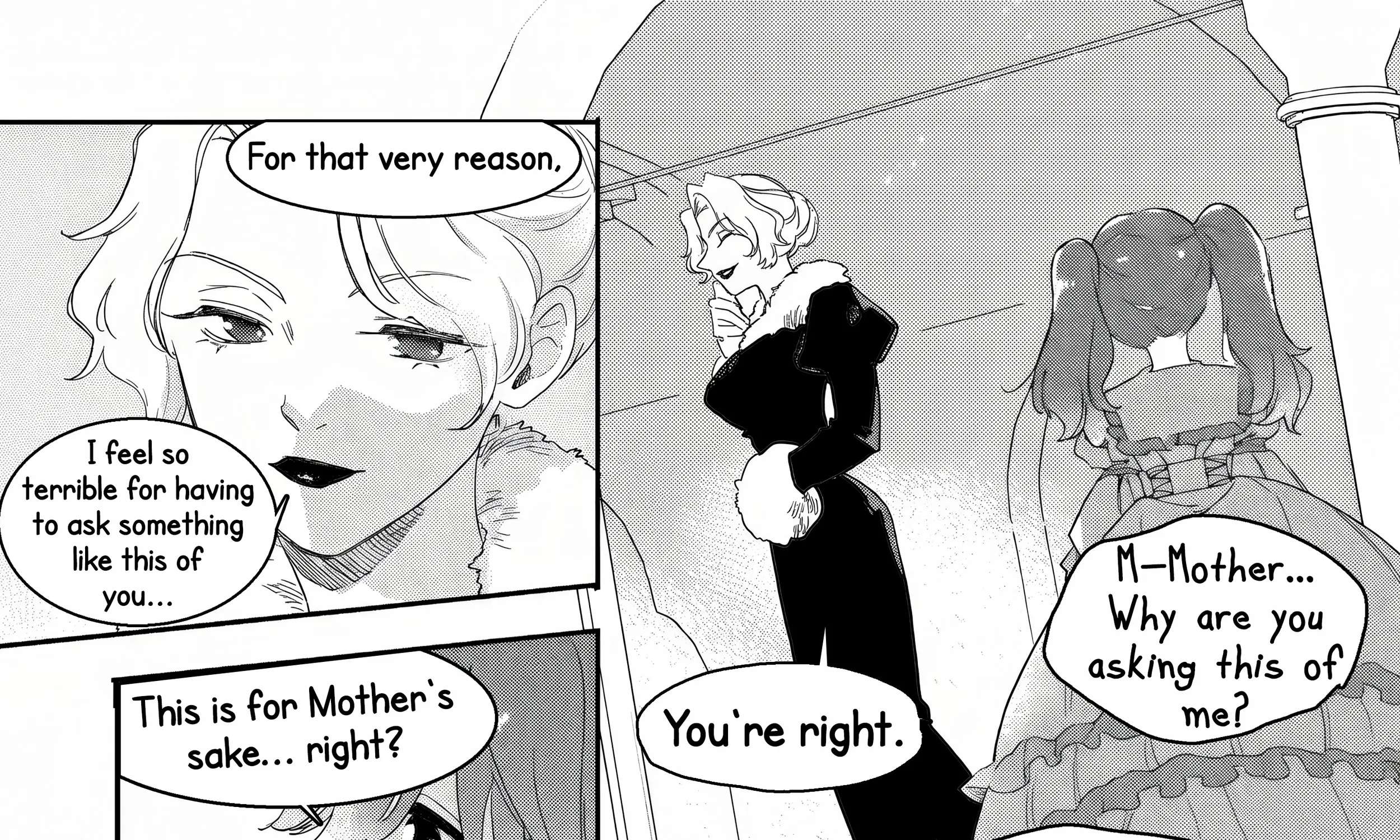 The legendary witch is reincarnated as an oppressed princess Chapter 16 - page 19