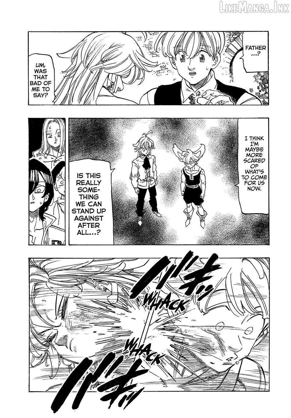 Mokushiroku no Yonkishi Chapter 252 - page 15