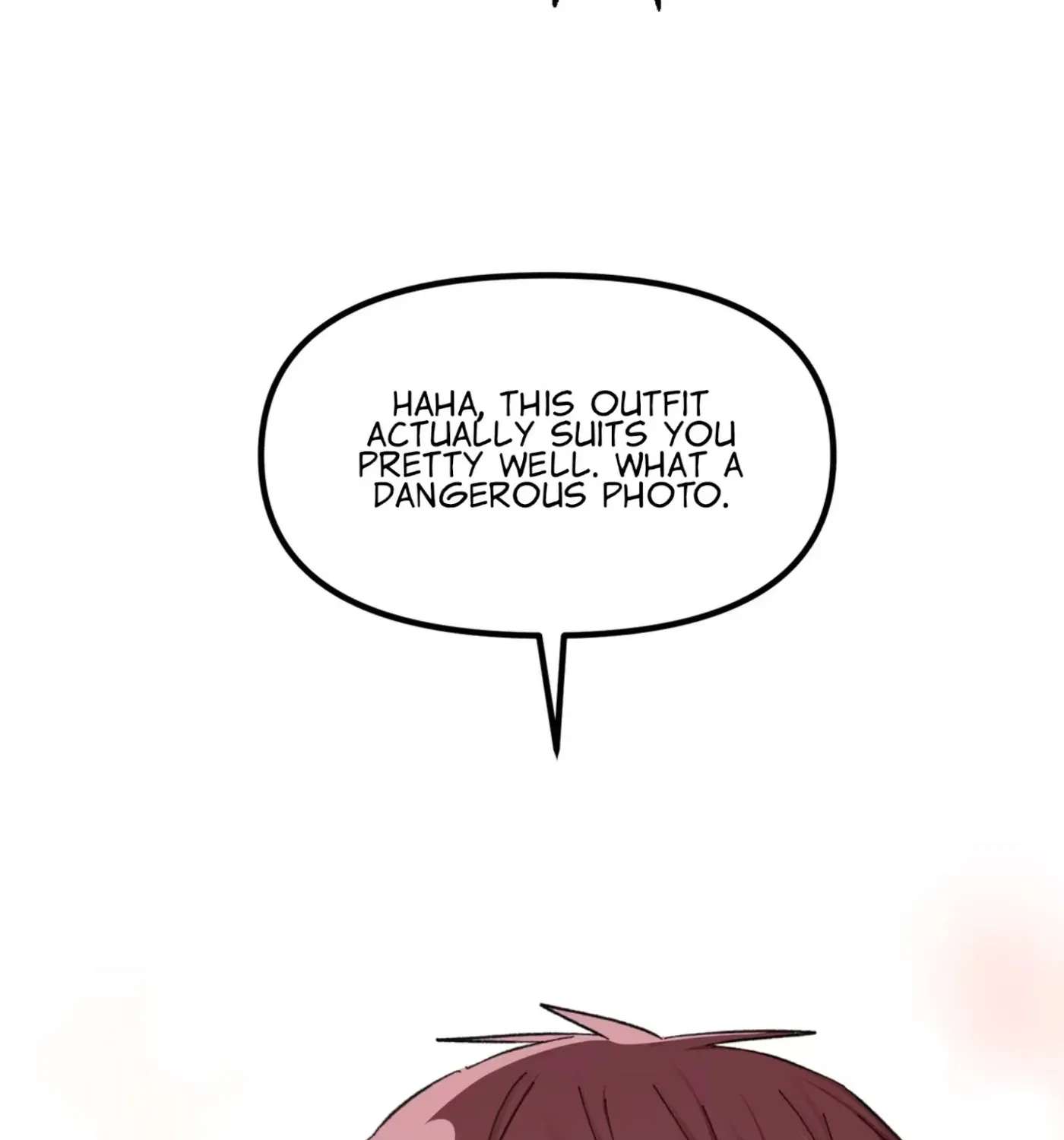 Senpai-chan Is a man Chapter 20 - page 34