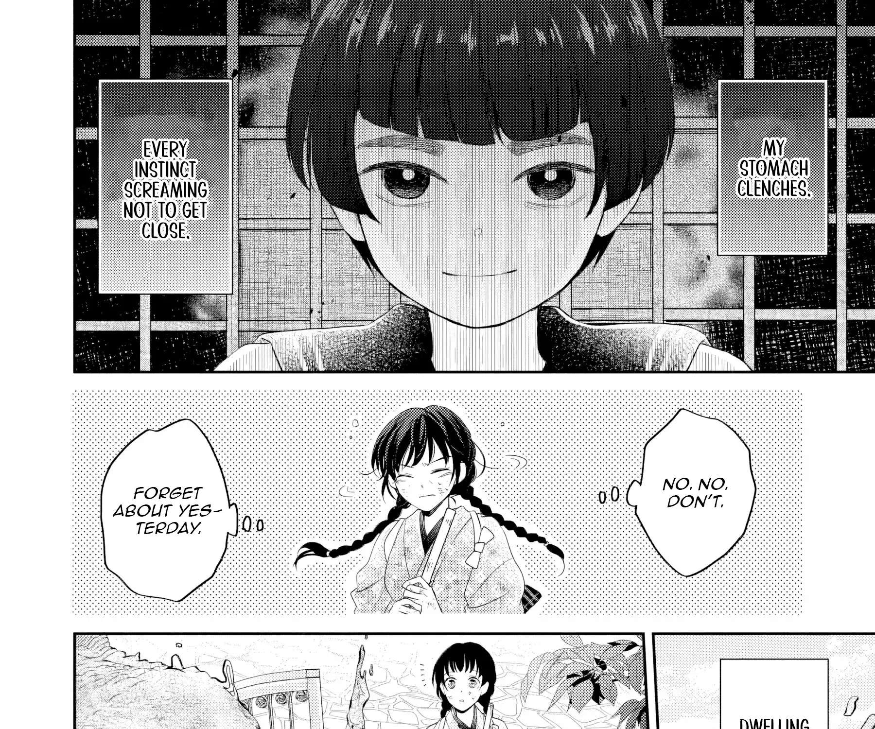 Usukawa Ichimai Mukouga wa: Konyaku Haki Sareta Futatabime no Jinsei, Ayakashi wo Miru me ga Saikyou Gunjin wo Michibiku Chapter 2 - page 34