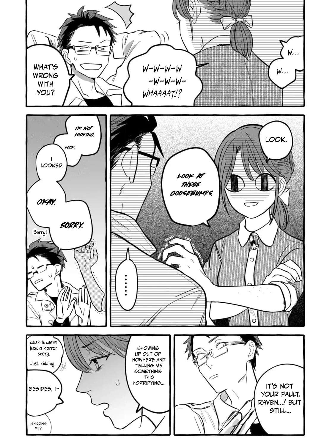 Can I Stay as Your Permanent Employee? Chapter 4 - page 9