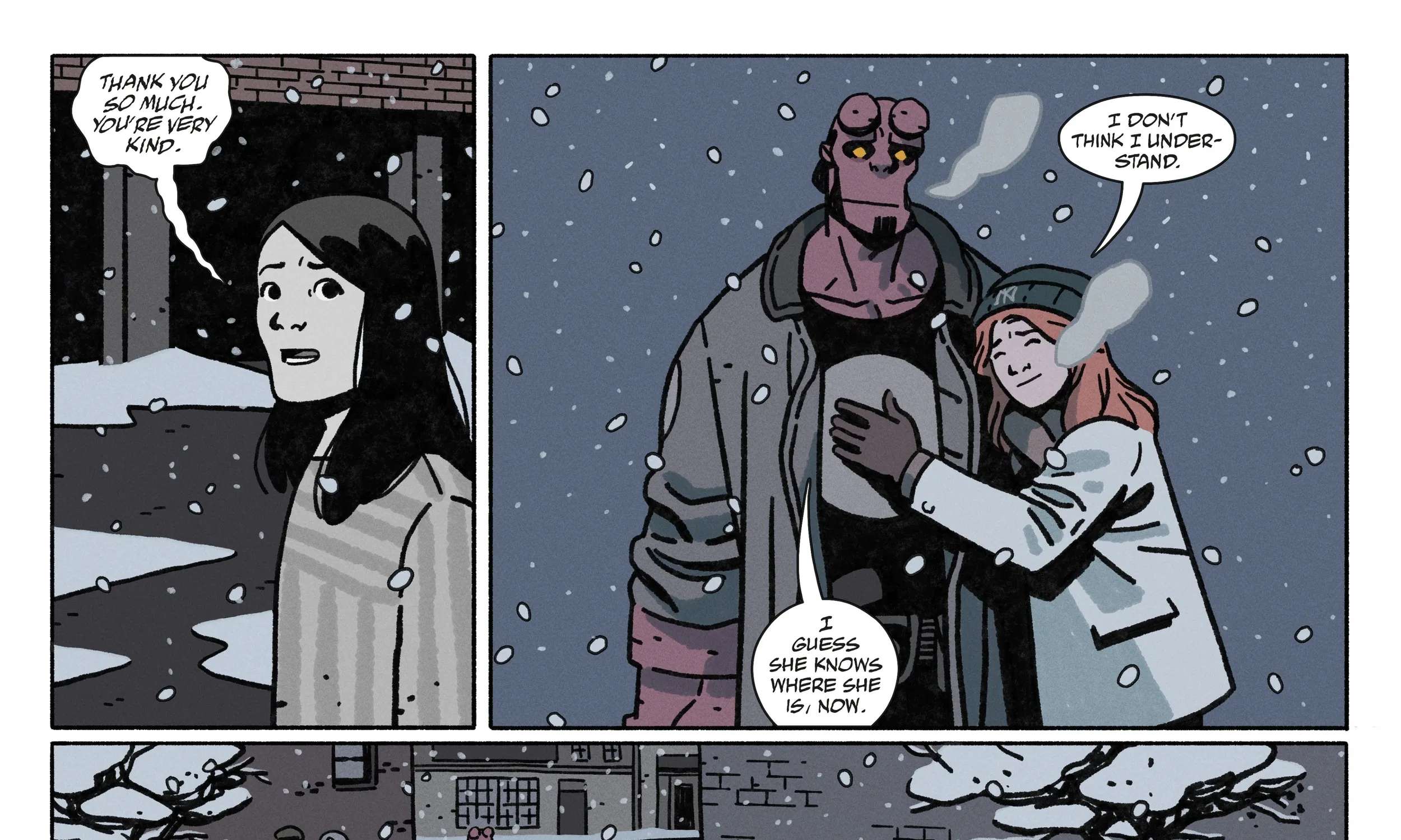 Hellboy in Love: Black Eyes Chapter 1 - page 58