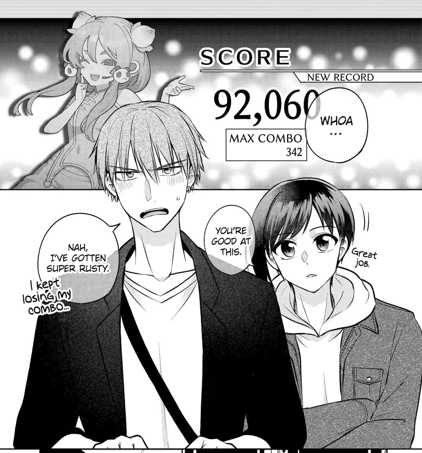 Don't Pry Into People's Genders in Online Games! Chapter 8 - page 21