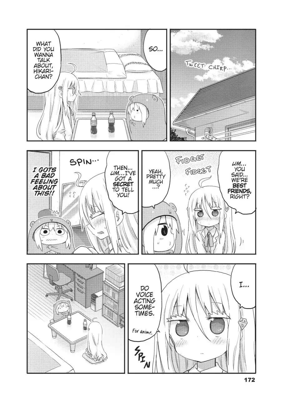 Himouto! Umaru-Chan Chapter 218 - page 15