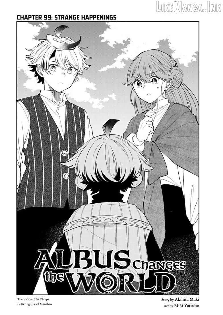 Kaiten no Albus Chapter 99 - page 3