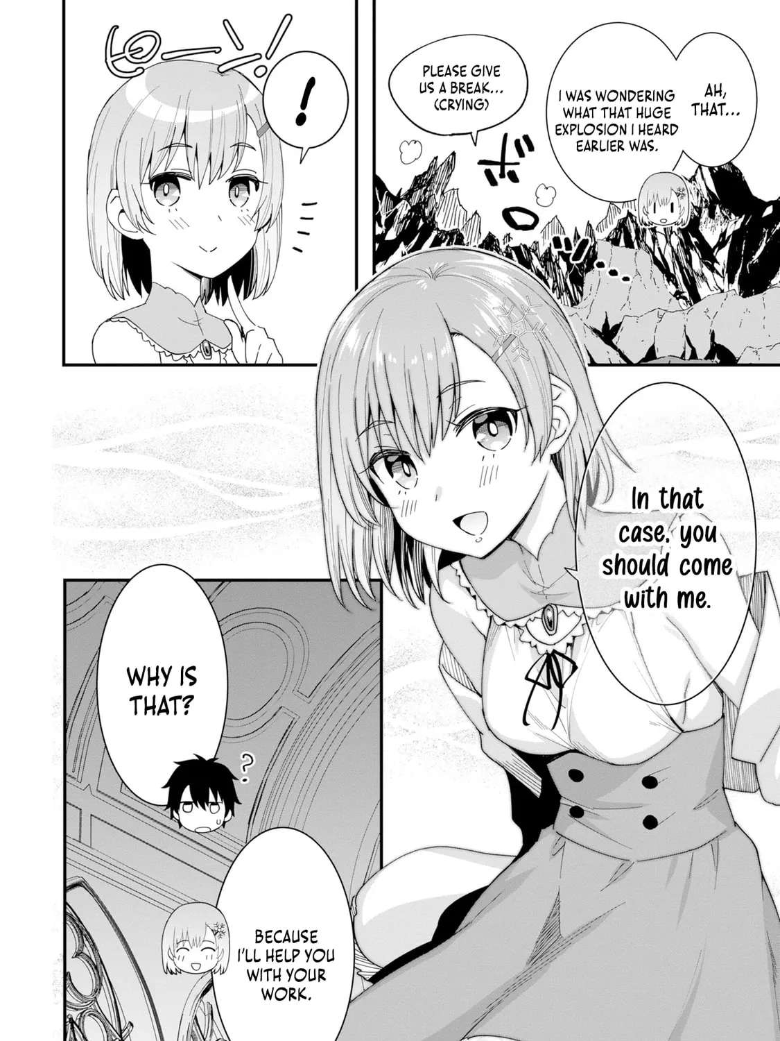 Shitennou Saijaku no Jiritsu Keikaku Chapter 4 - page 6