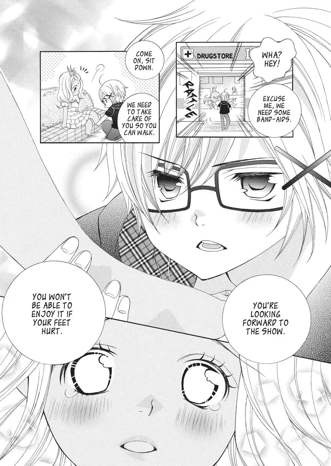 Kobayashi Ga Kawai Sugite Tsurai!! Chapter 73.2 - page 23
