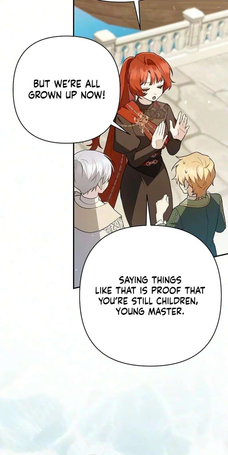 The Archmage Becomes the Swordmaster's Youngest Daughter Chapter 53 - page 46