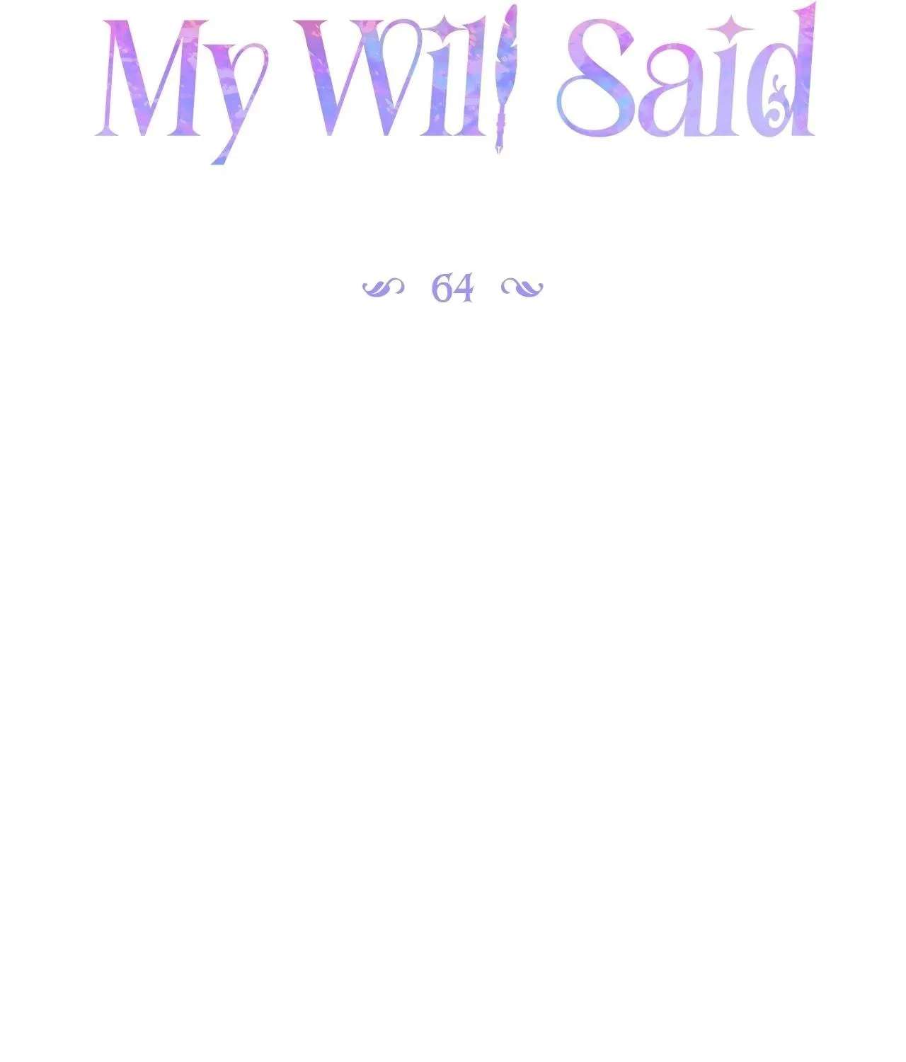 That’s Not What My Will Said Chapter 64 - page 10