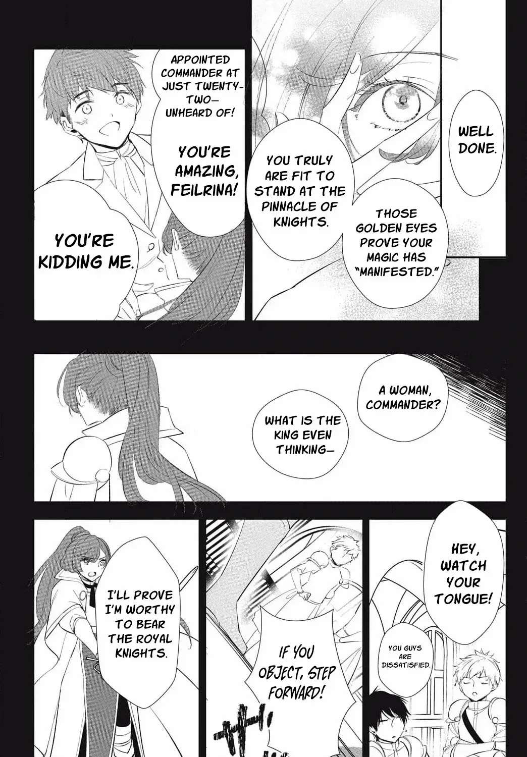 The Captain’s Sweet Temptation Chapter 1 - page 23