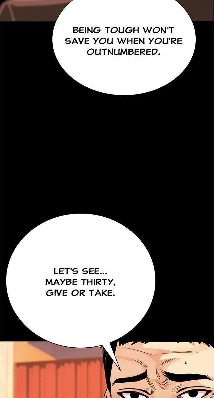 The Worst Generation Chapter 64 - page 125