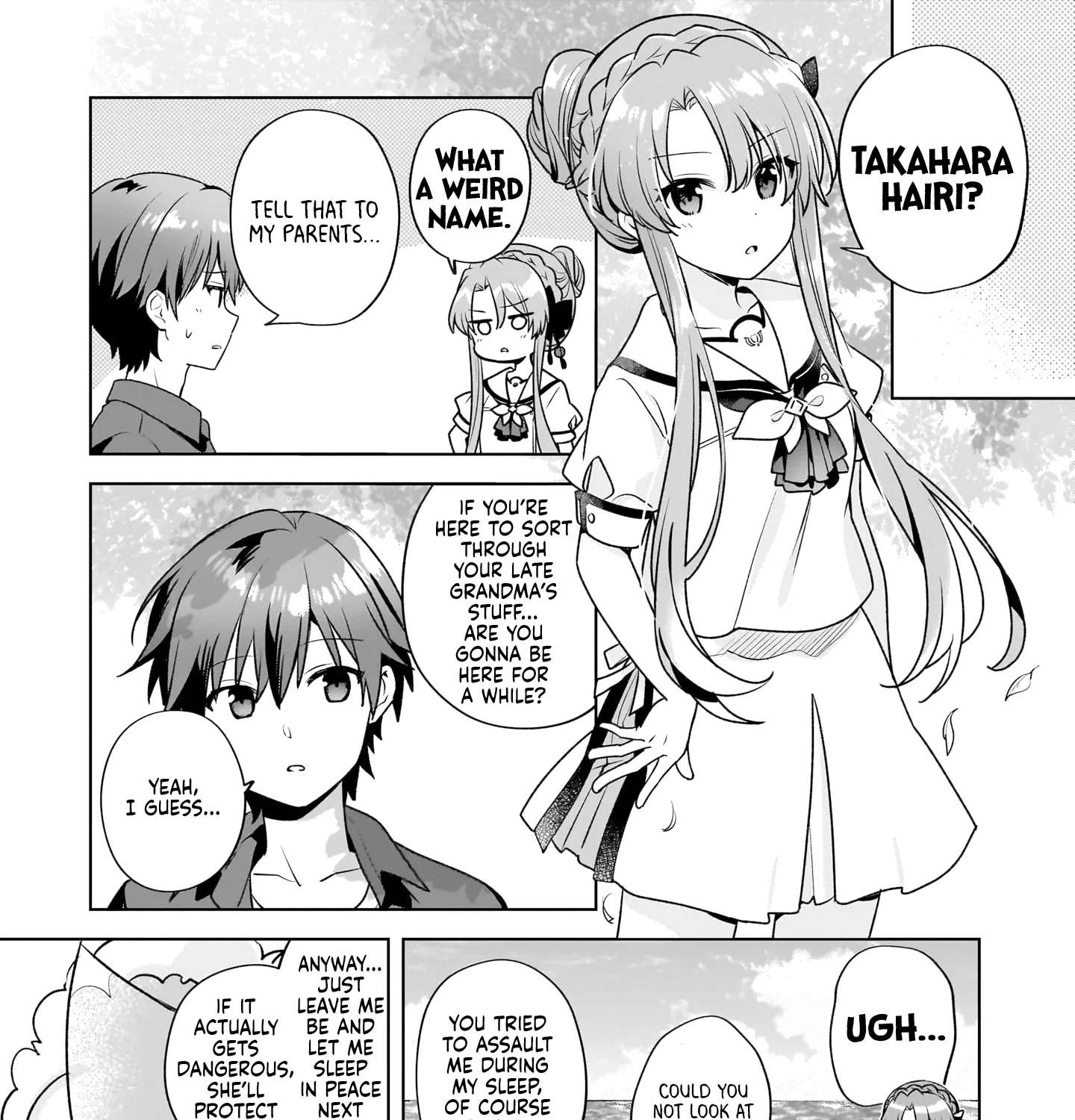 Summer Pockets: Natsu no Takaramono Chapter 2 - page 41