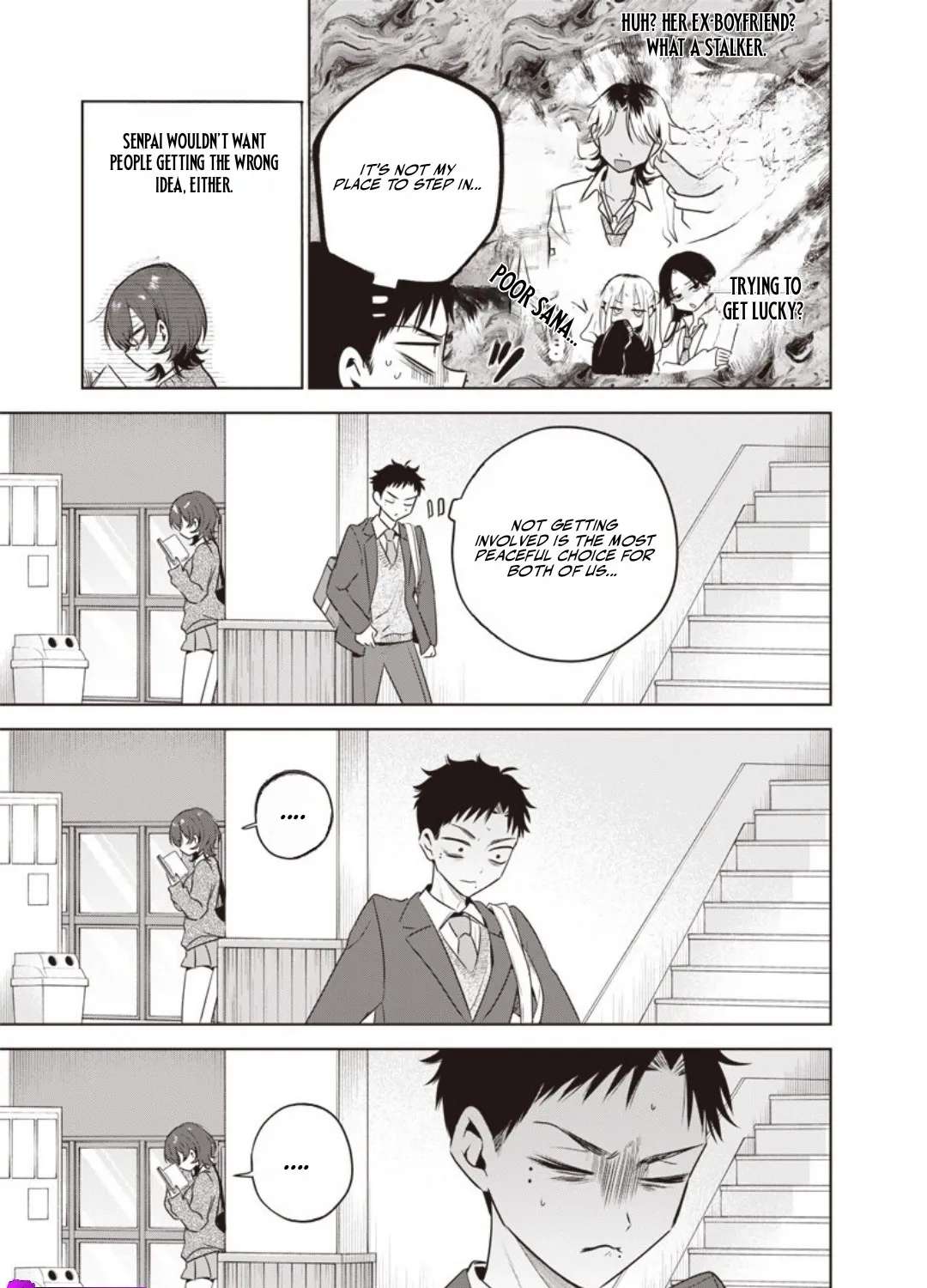 My Unpredictable Ex Is My Senpai Chapter 7 - page 15