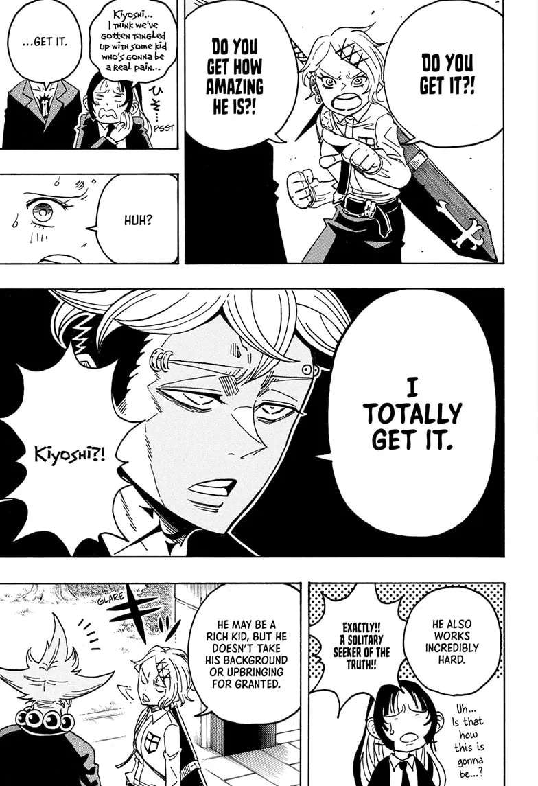 Exorcist No Kiyoshi-Kun Chapter 106 - page 12