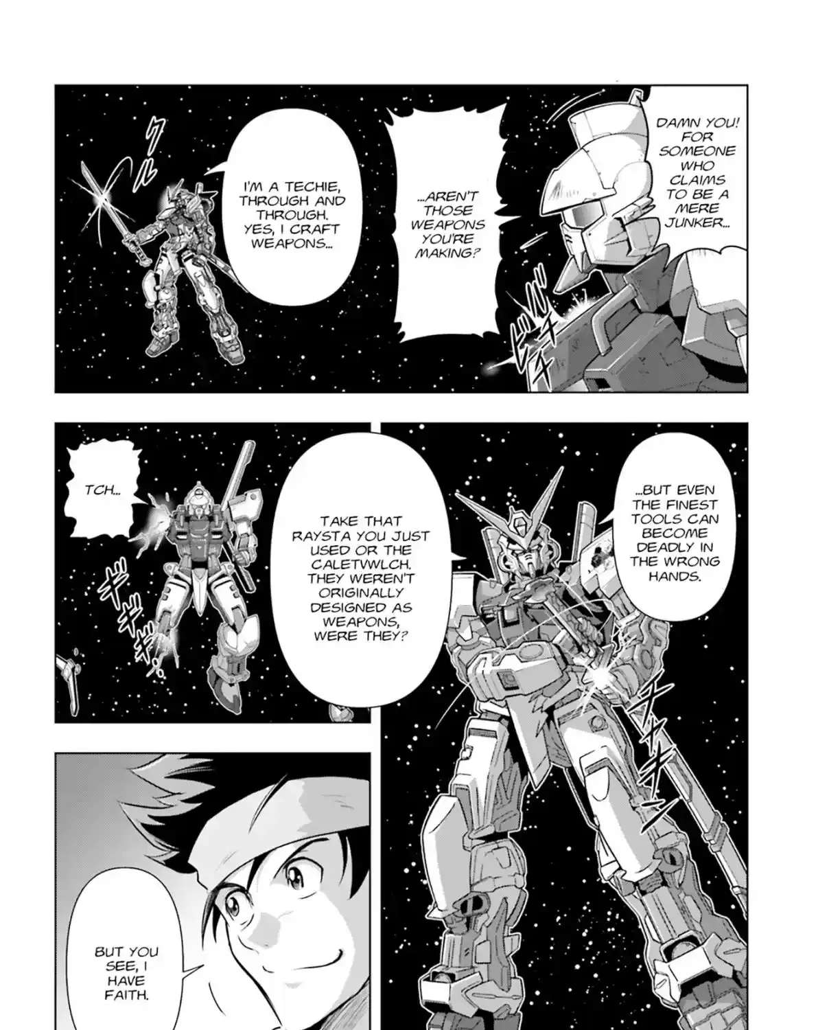 Kidou Senshi Gundam SEED Freedom Astray Chapter 1 - page 11