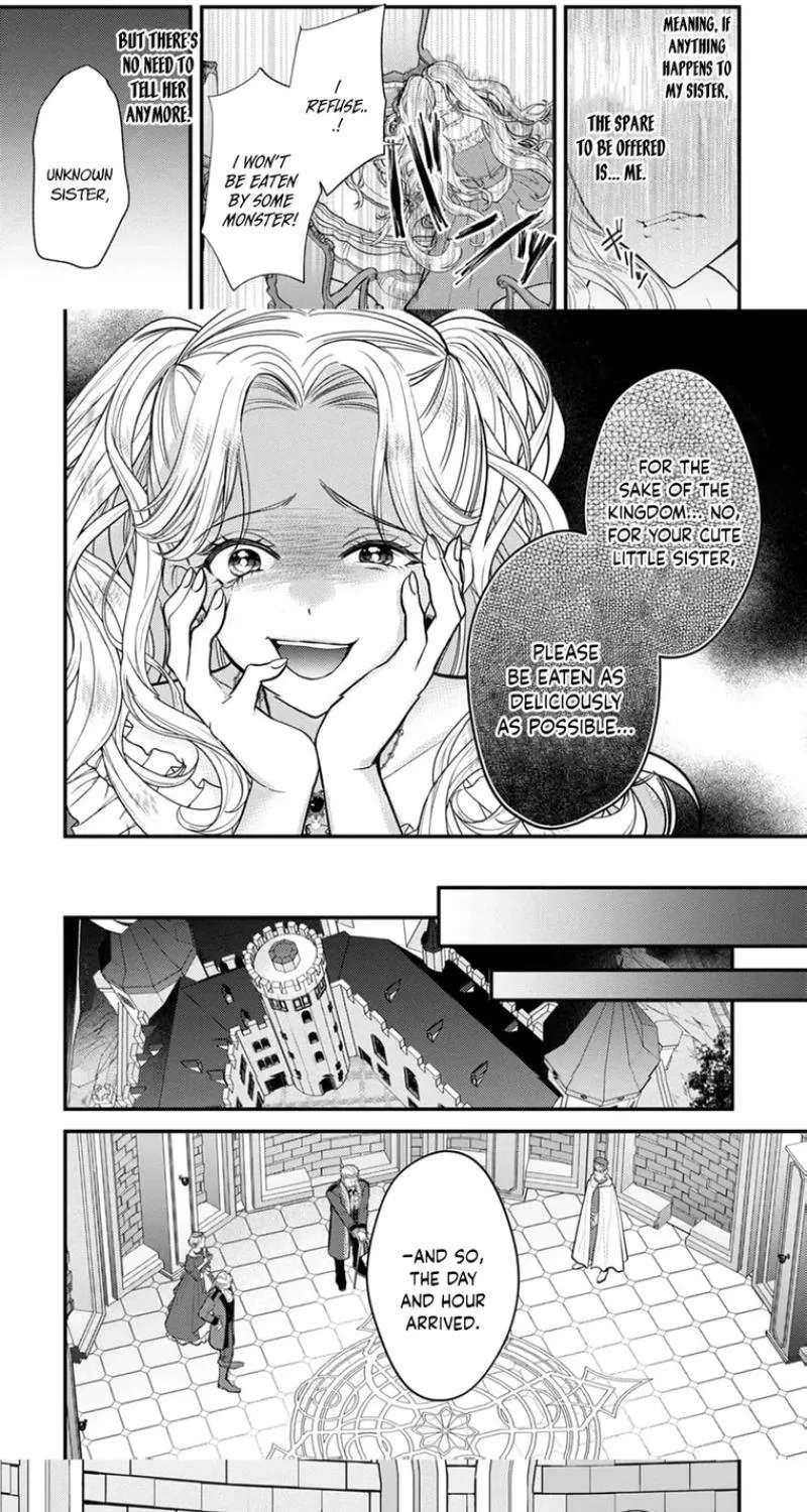 The Happiness of the Sacrificial Princess ~The Lonely Sacrificial Girl Becomes the Bride of the Demon King~ Chapter 1 - page 21