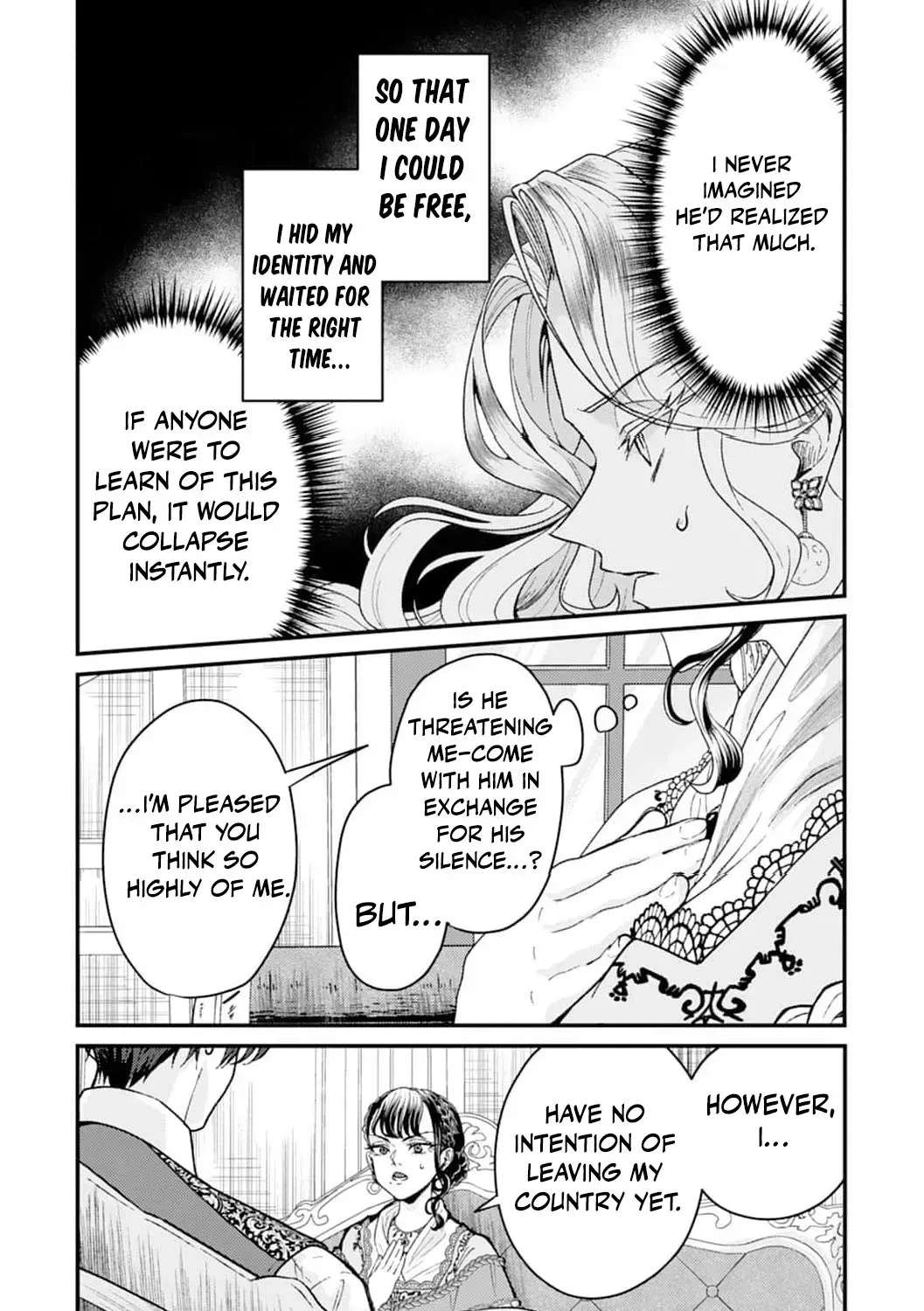 If It’s Berry’s Fantasy, Then Let’s Become a Villainess ~How Does It Feel to Be Repaid by the Lady You Tried to Erase?~ Chapter 3 - page 13