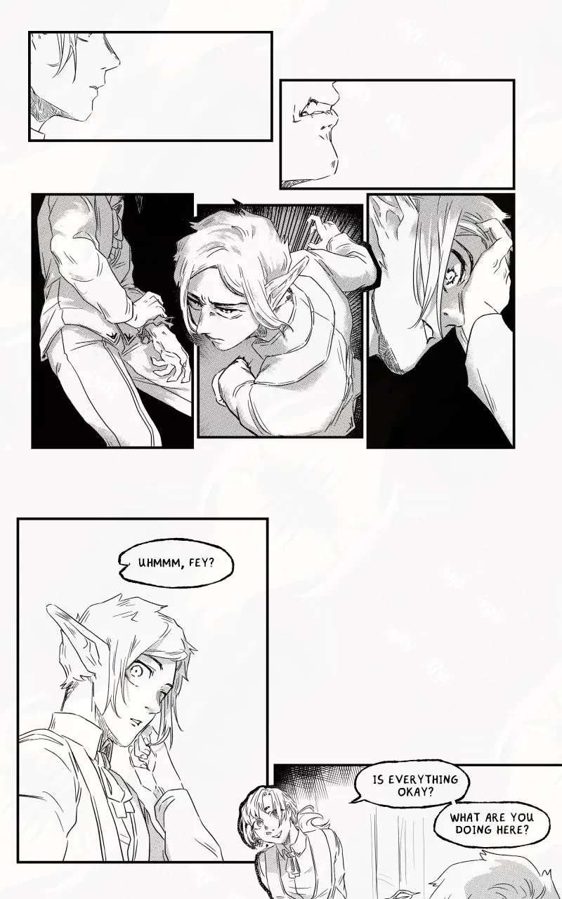Beneath the Illusion's Veil [BIV] Chapter 5 - page 15