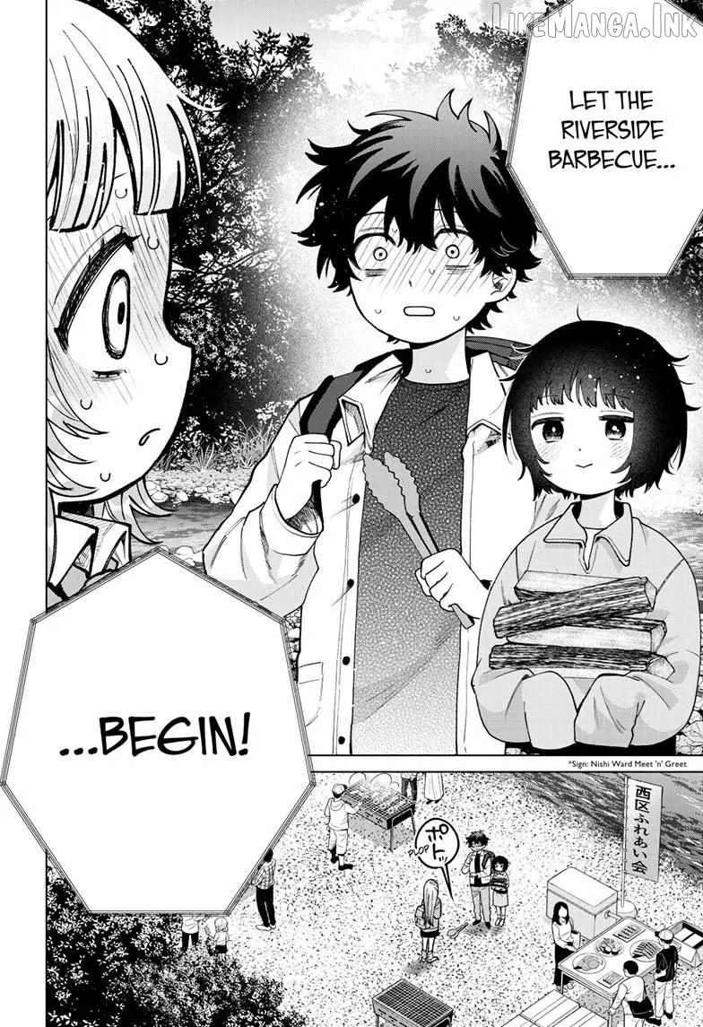 Momose Akira's First Love is a Failure Chapter 95 - page 7
