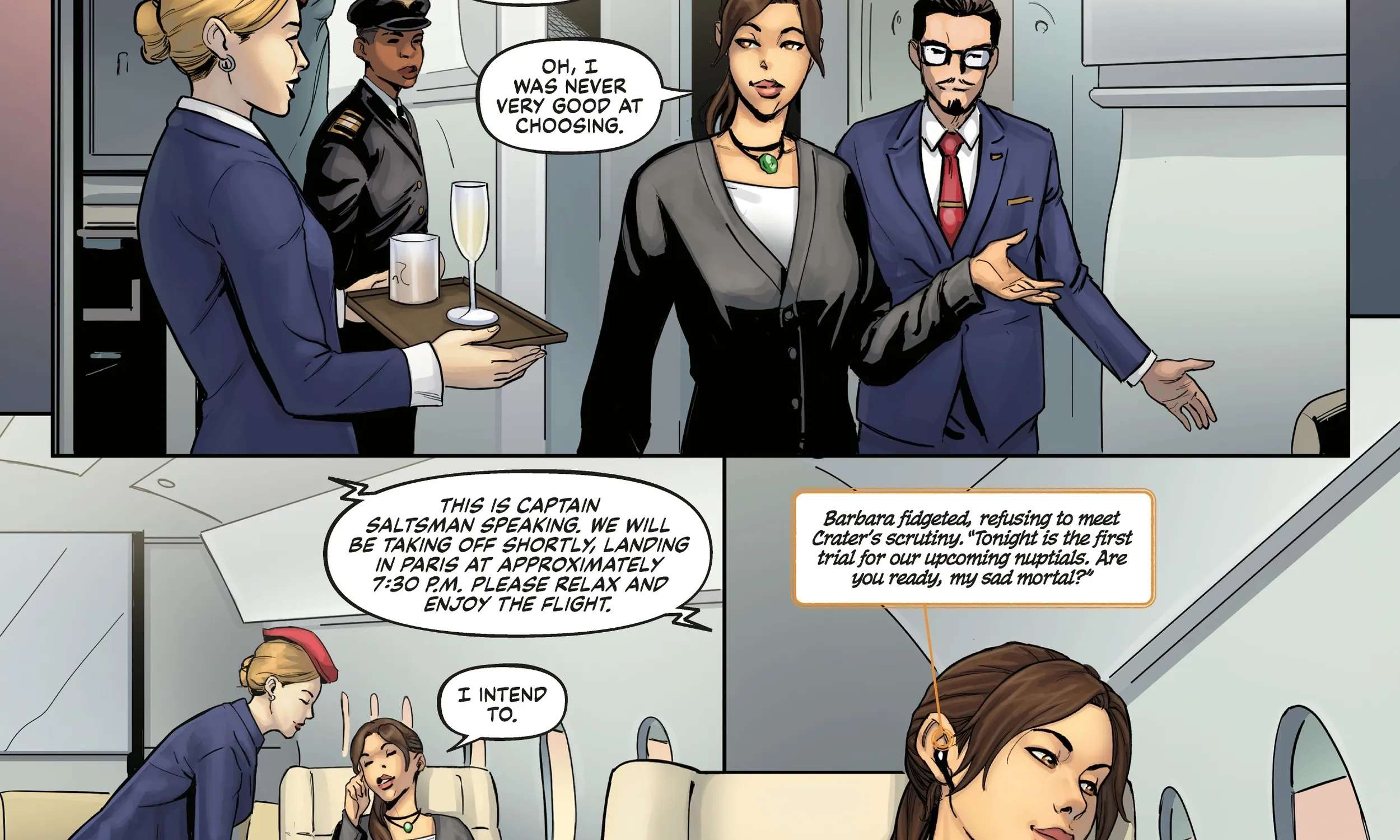 Tomb Raider: Sacred Artifacts Chapter 2 - page 23