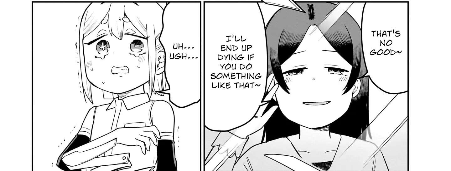 Ponkotsu Android Hama-san Chapter 15 - page 14
