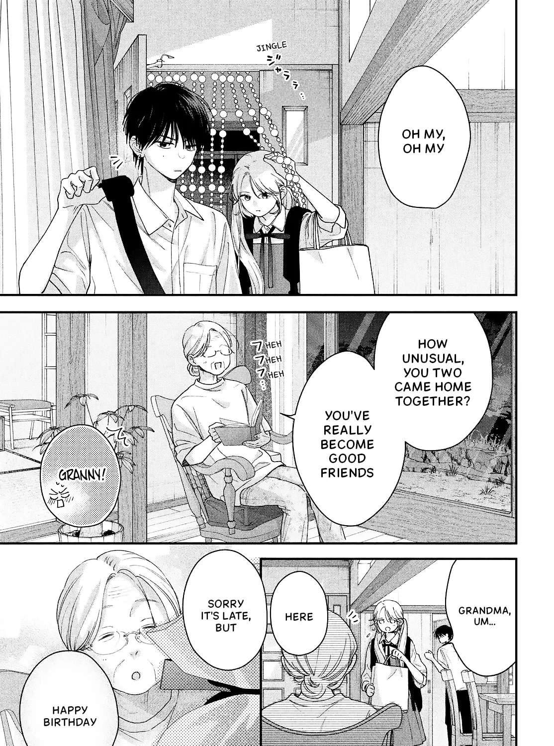 Love is Waiting at Home Chapter 2 - page 28