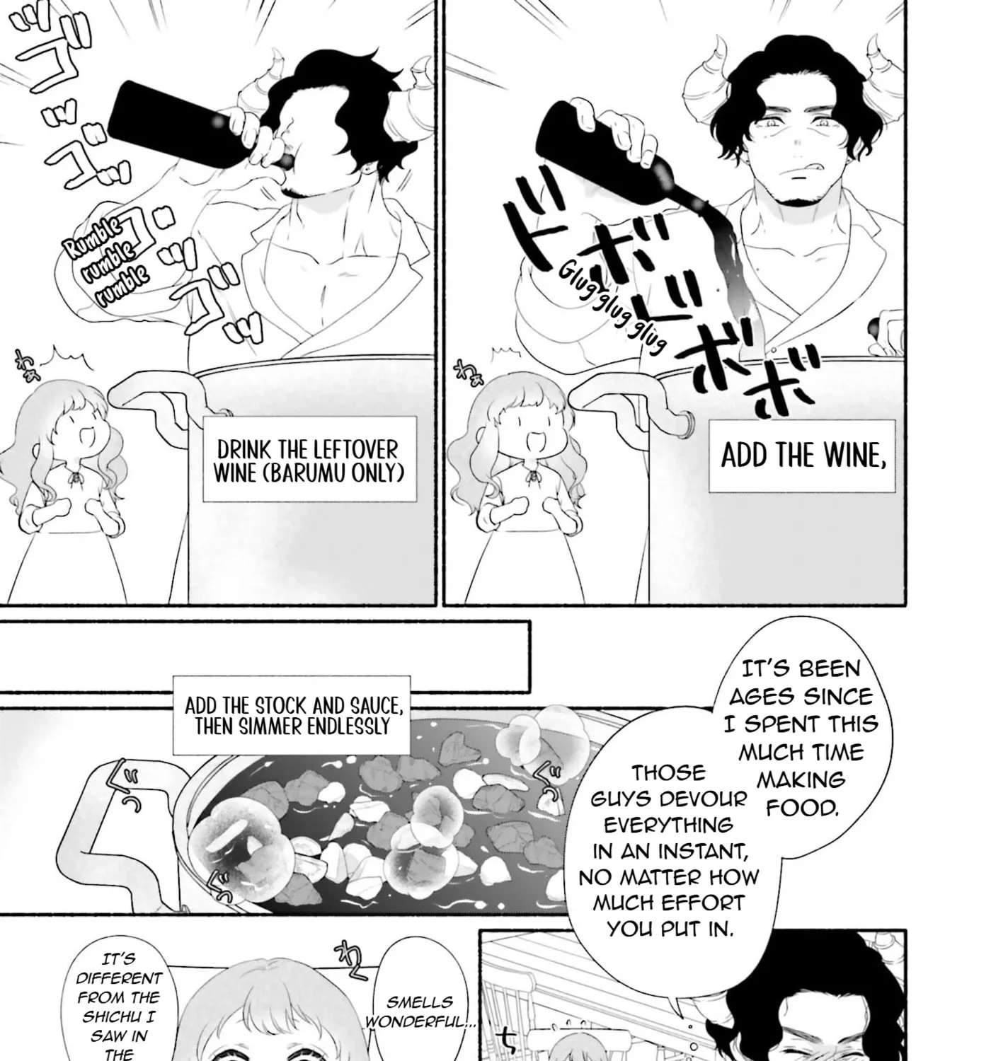 Enjoy Your Meal Chapter 2 - page 34