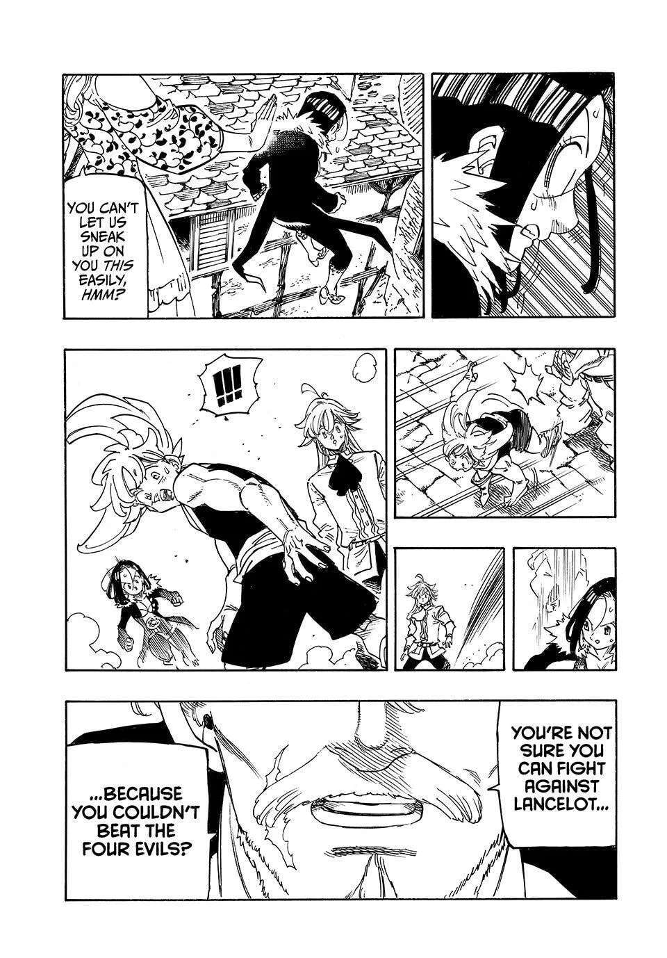 The Seven Deadly Sins: Four Knights of the Apocalypse Chapter 253 - page 17