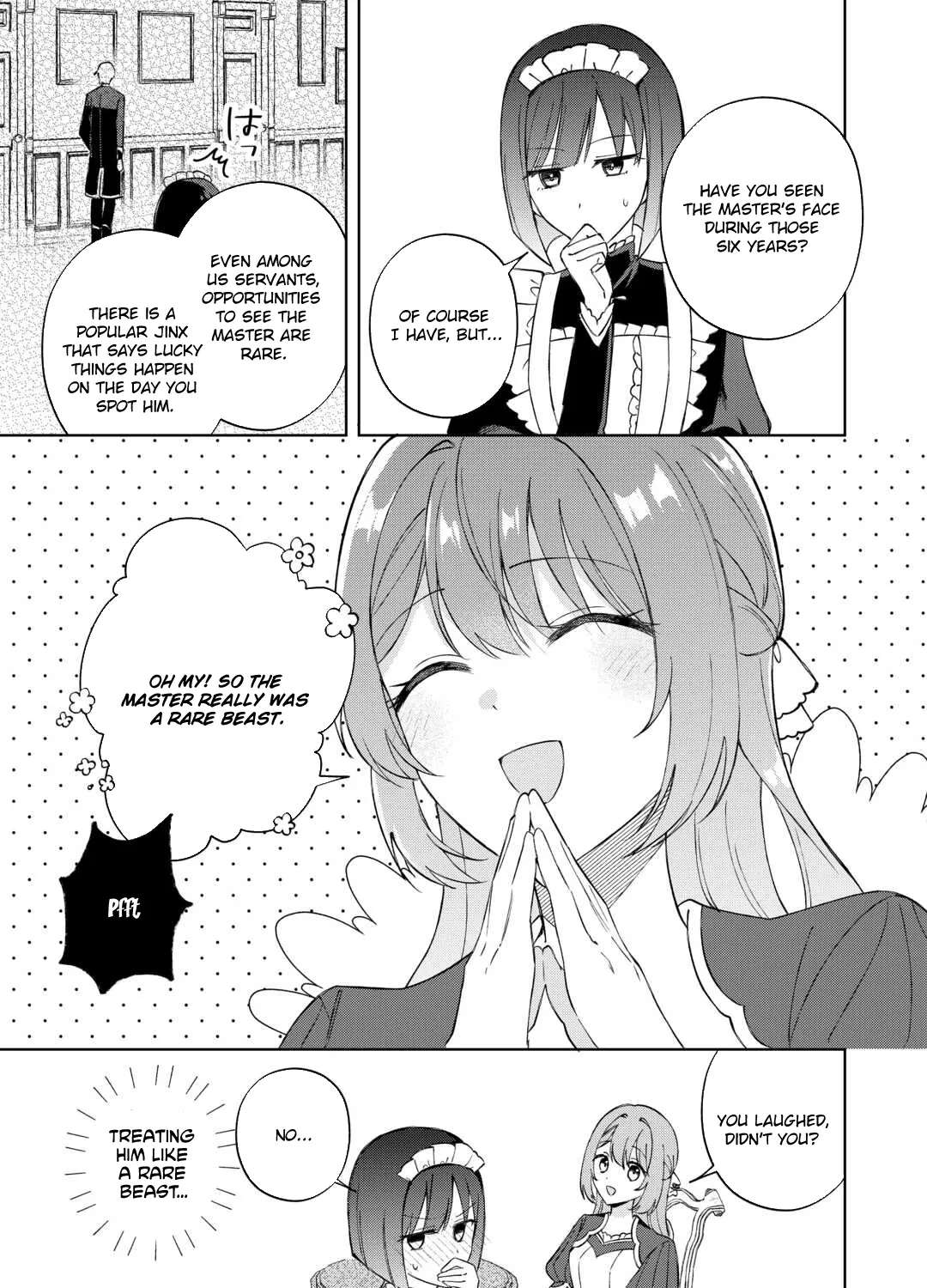 My Husband Is a Very Busy Man Chapter 2 - page 13