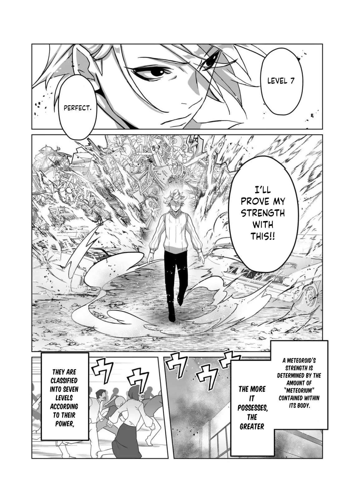 The Shadow Hero, an Old Man: In a World Where Superpowers Are Everything, a Powerless Old Man Is Doted On by His Beloved Disciple and Becomes a Hero from the Shadows Chapter 5 - page 33