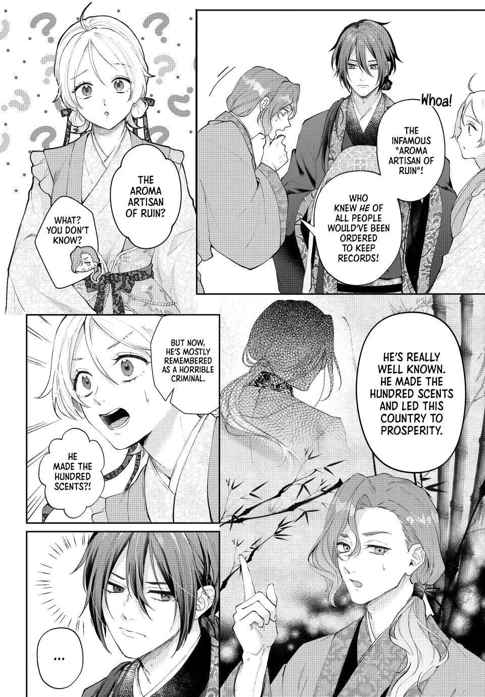 An Oppressed Perfumer and an Unfortunate Prince Aim for World Rule Chapter 5 - page 18