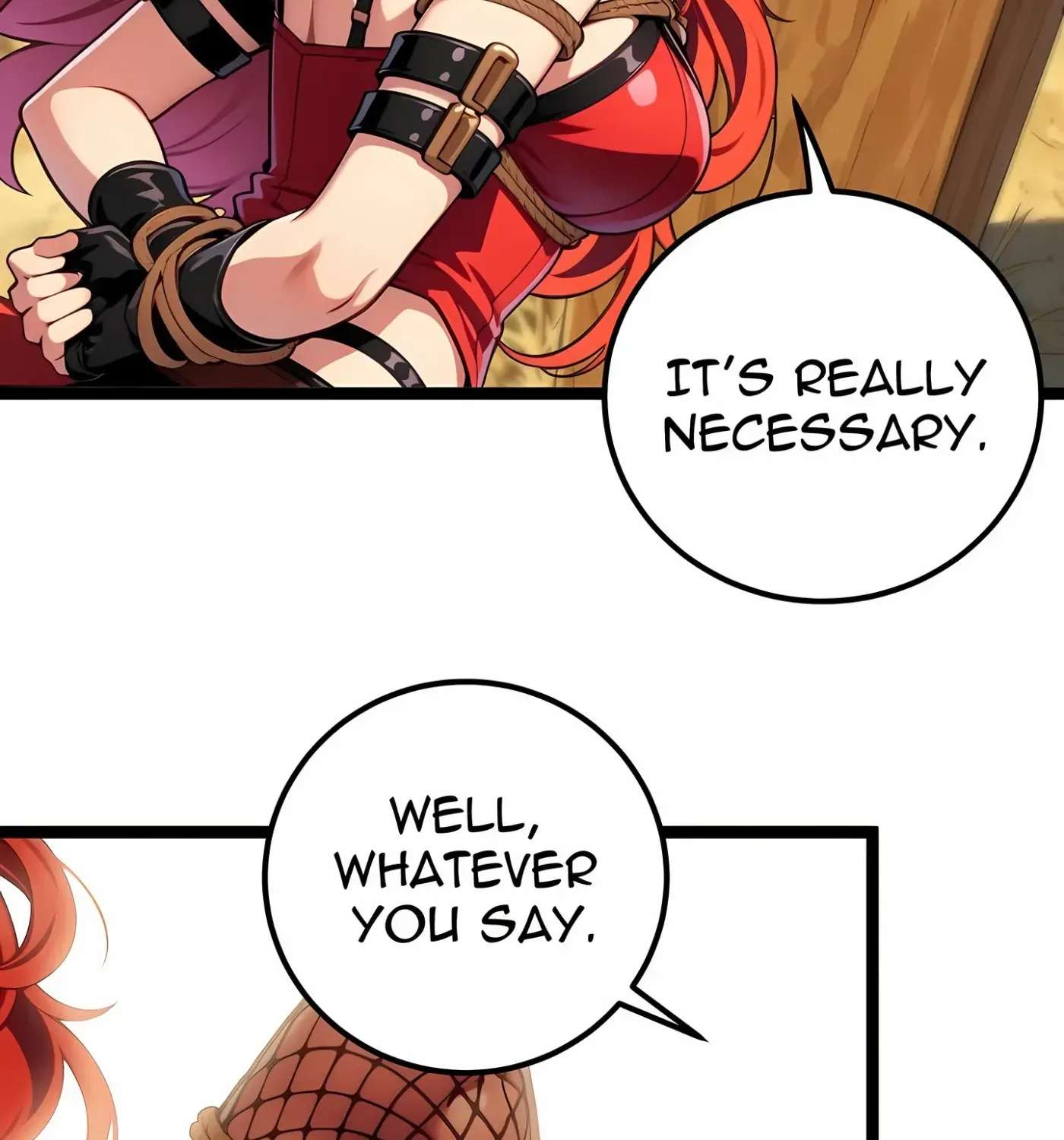 Mojo Leveling Chapter 4 - page 80
