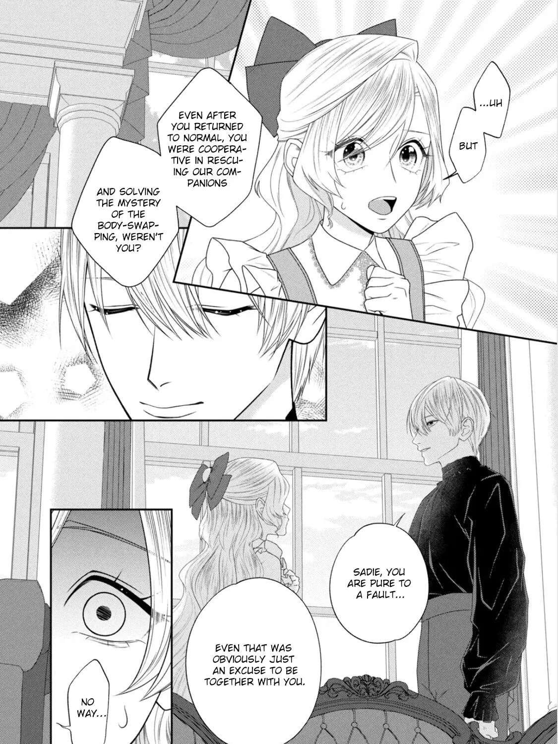 The Knight Who Dumped Me After My 10-Year Possession Keeps Begging Me Back Chapter 22 - page 11