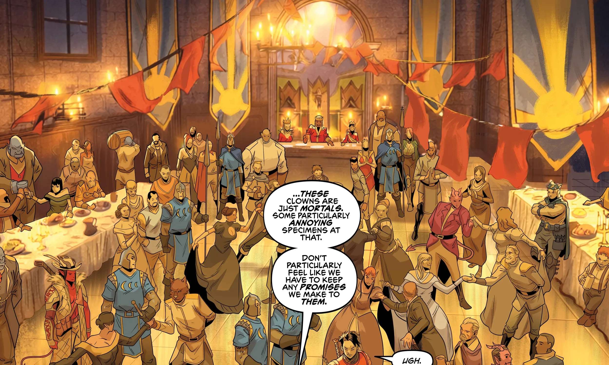 Dungeons & Dragons: The Fallbacks Chapter 3 - page 40