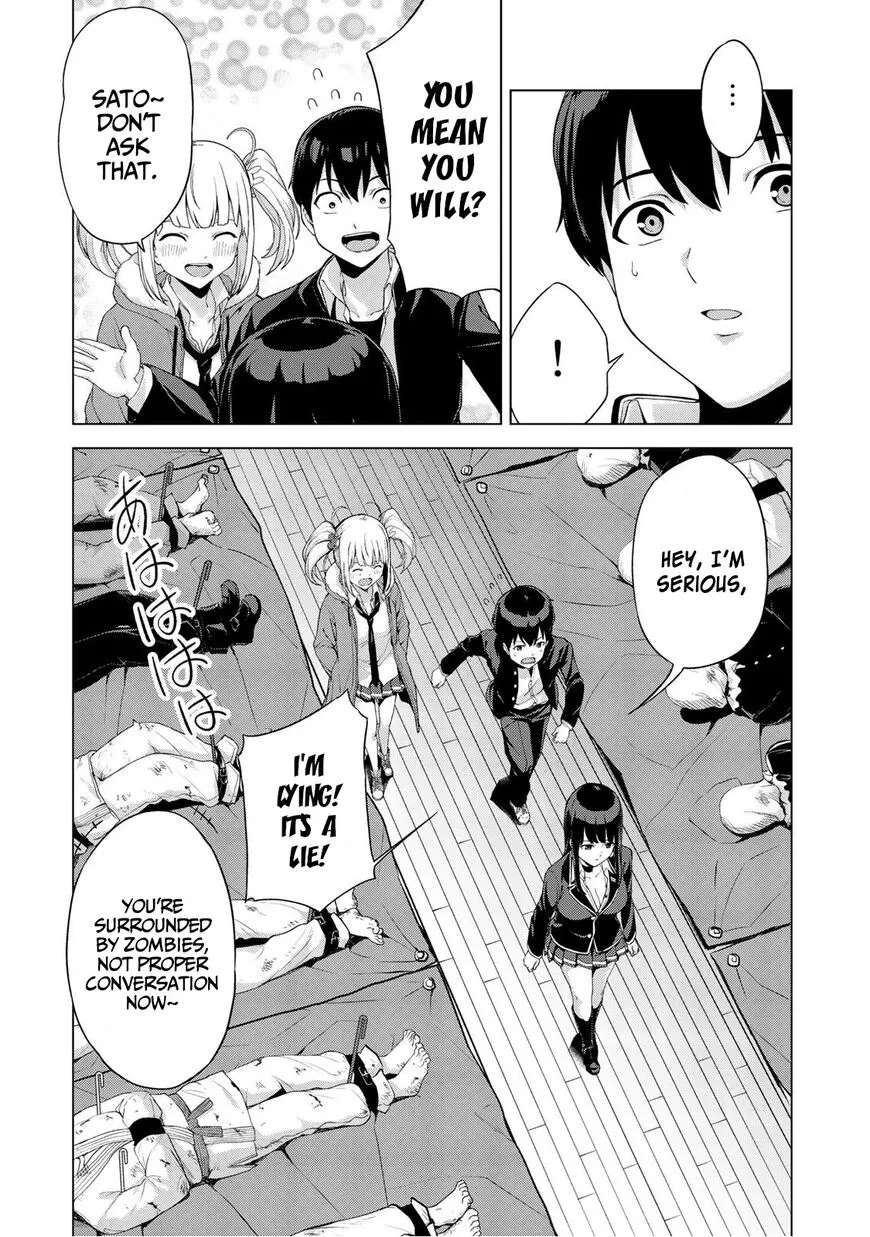 Ryuu no Nanakuni to Minashigo no Juana Chapter 16 - page 19