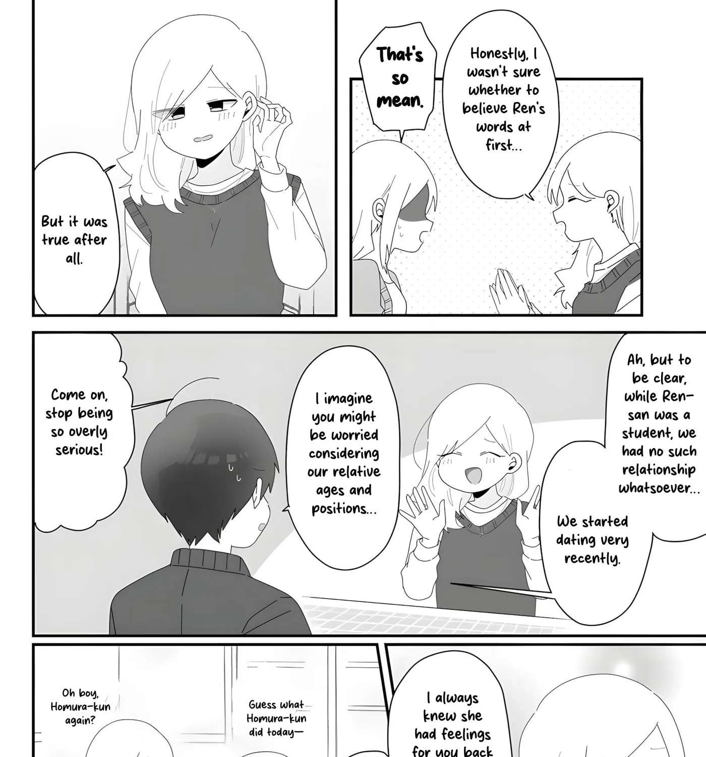 Sensei Nishii - Homura-sensei wa Tabun Motenai Chapter 3 - page 15
