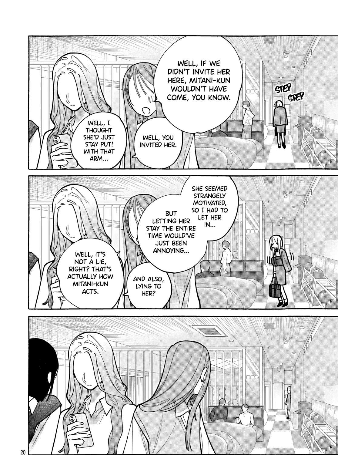 Ao to Haru Chapter 2 - page 21