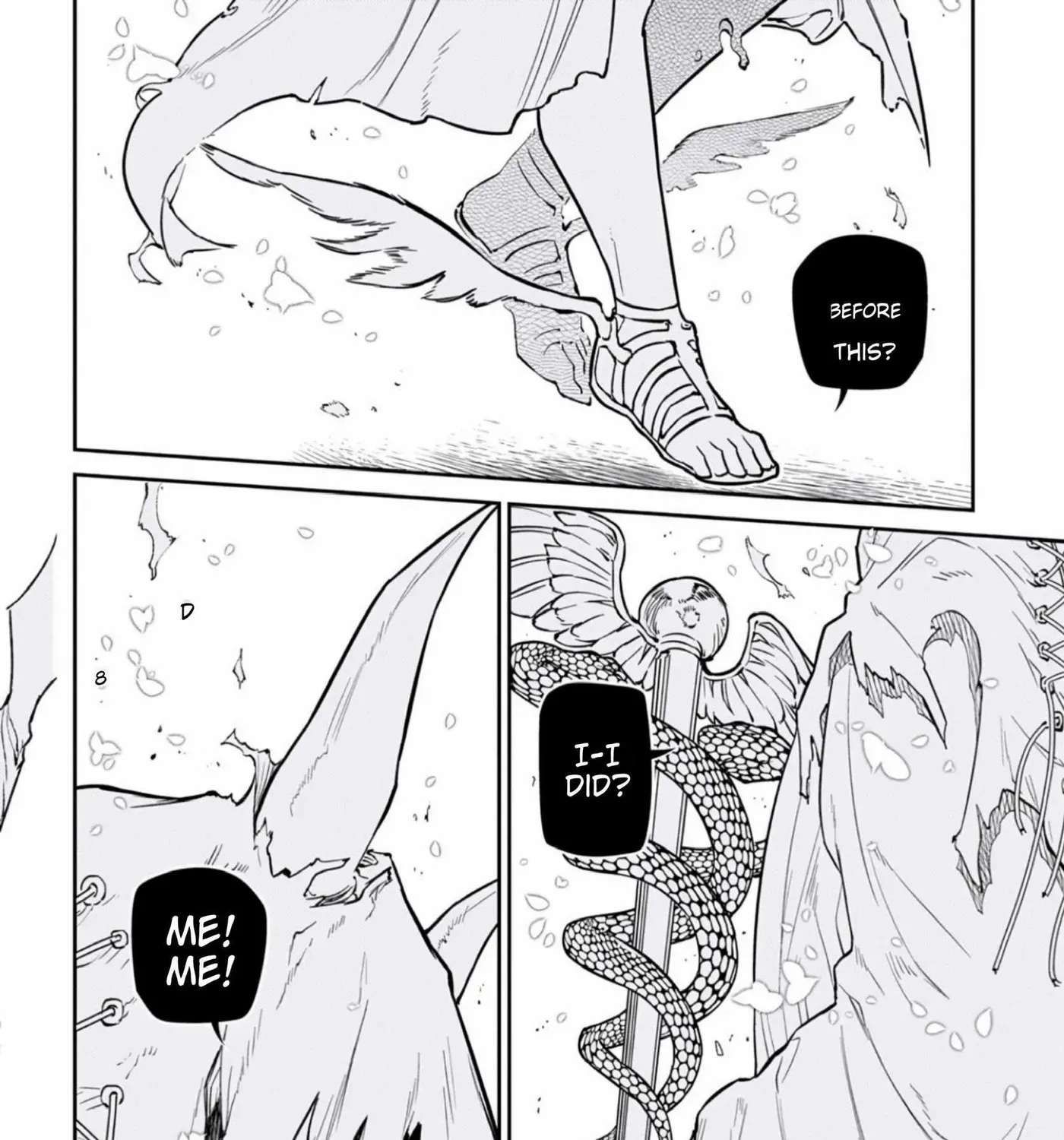 Reincarnation No Kaben Chapter 124 - page 19