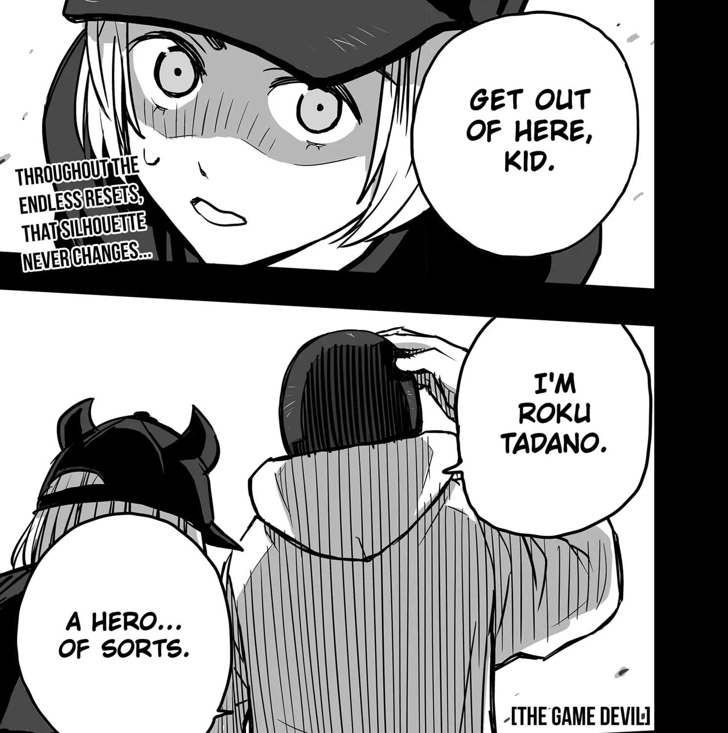 The Game Devil Chapter 27 - page 1