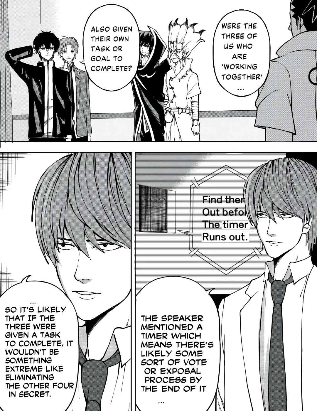 Anime Geniuses' Crossover Chapter 18 - page 9
