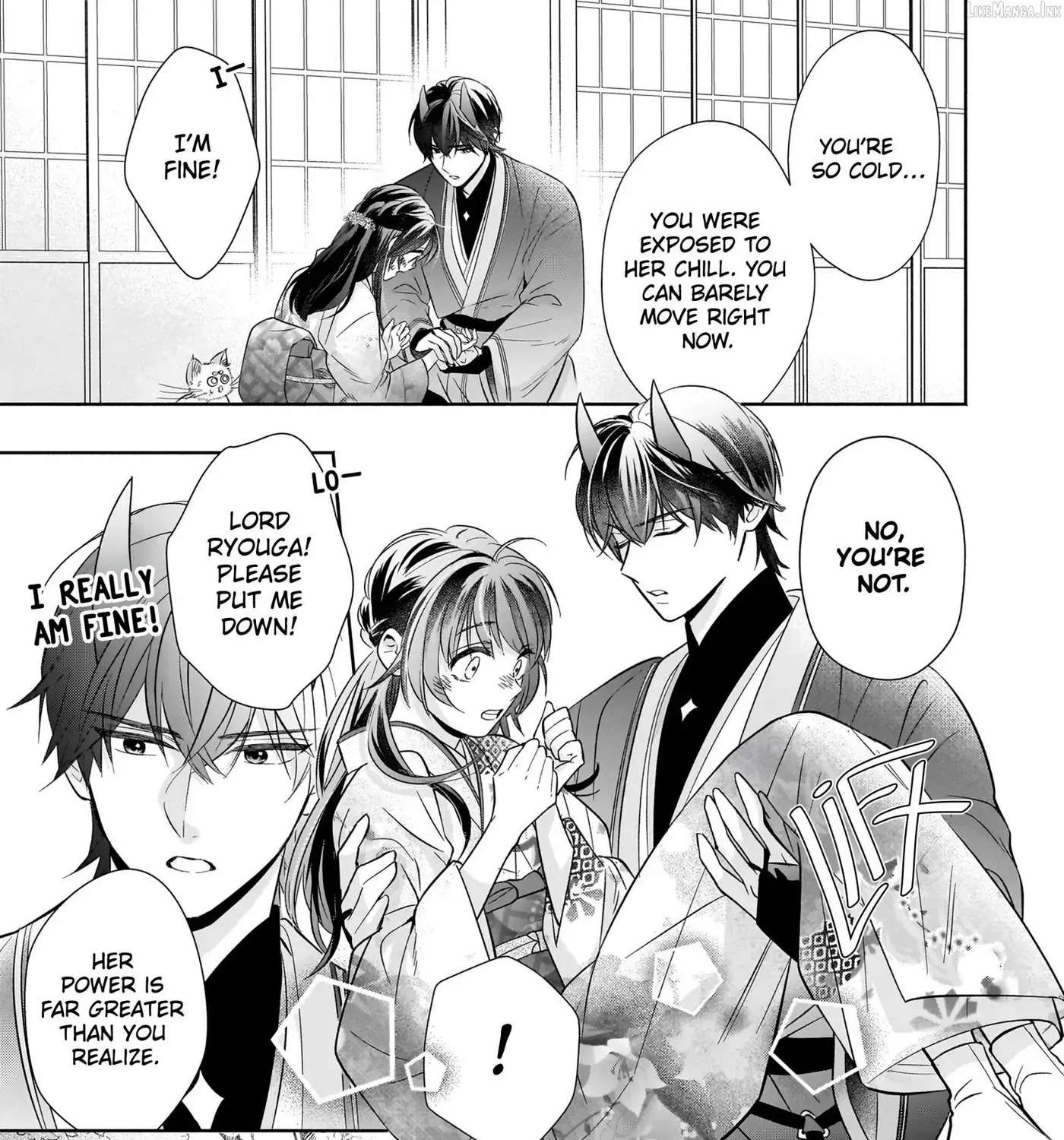 The Demon King's Beloved: Doting on the Abused Healing Maiden Chapter 6.1 - page 39