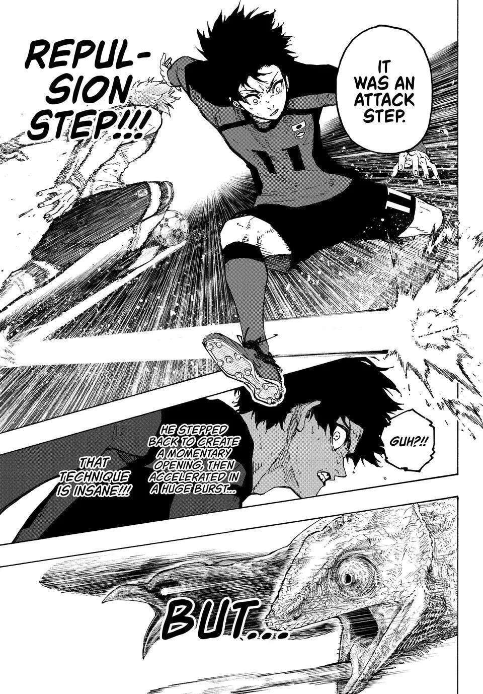 Blue Lock Chapter 360 - page 5