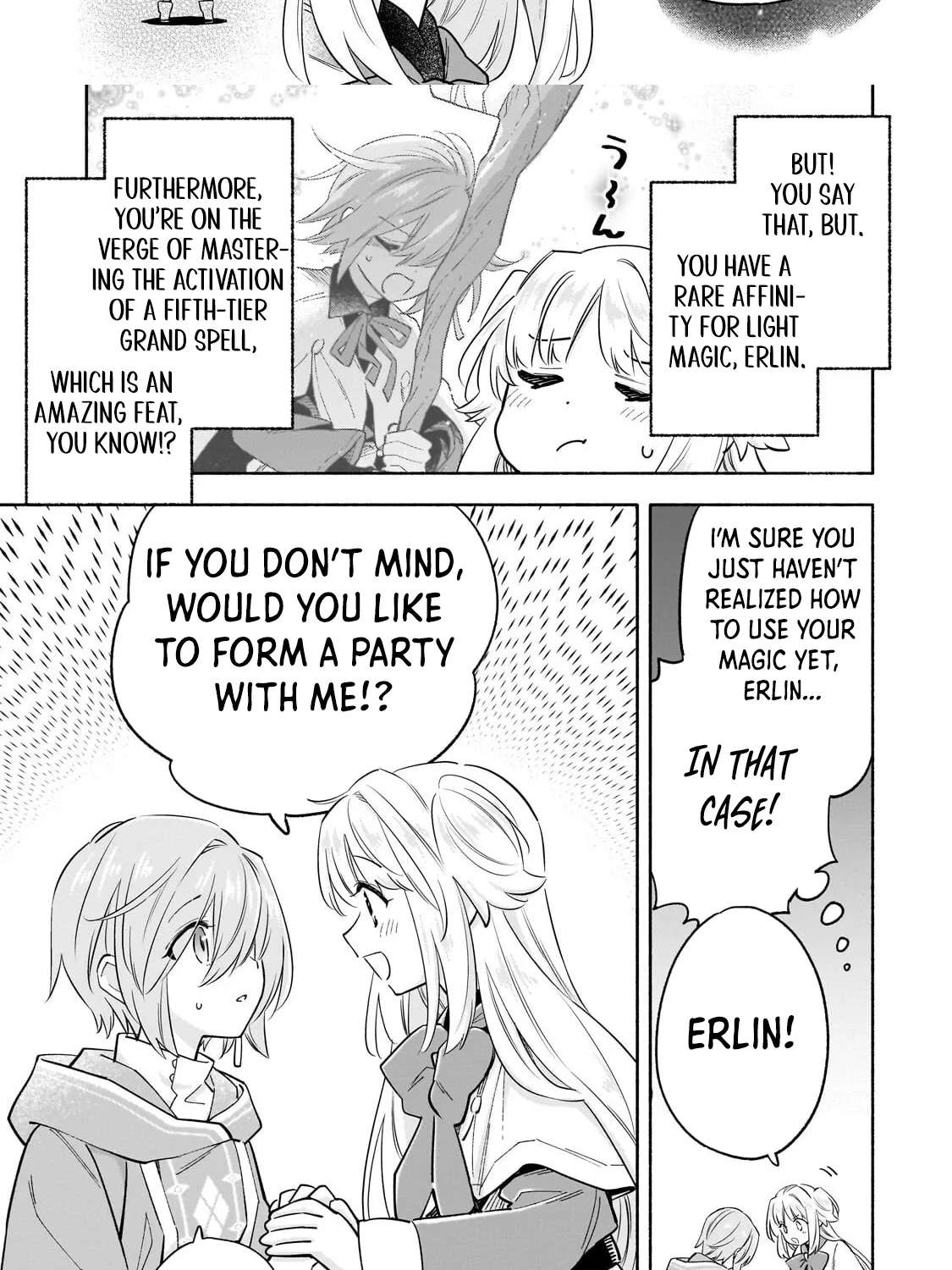 A Sickly Girl Reincarnates and Gains a Healthy (Overpowered) Body Chapter 8.1 - page 6